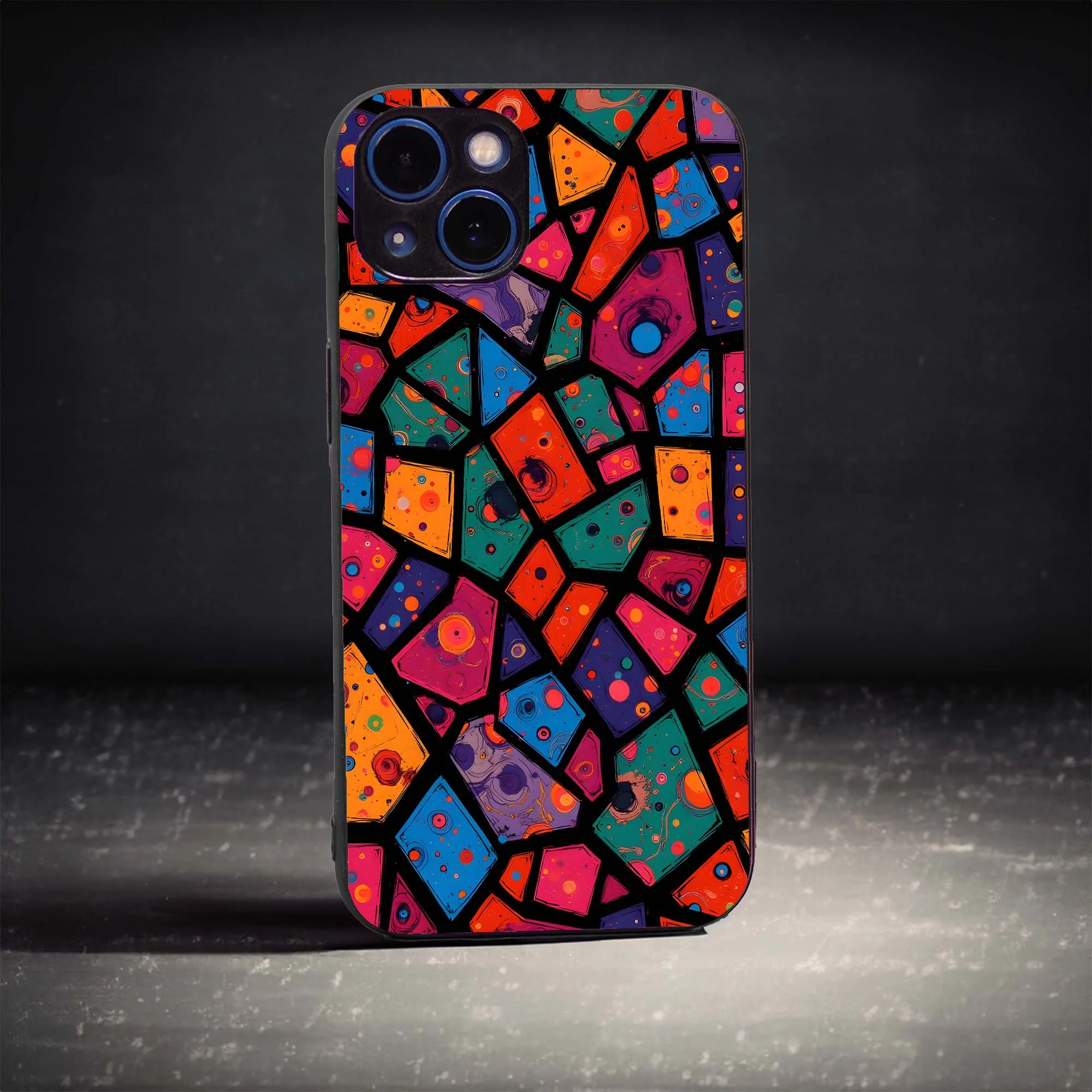 Fractal Glass Case