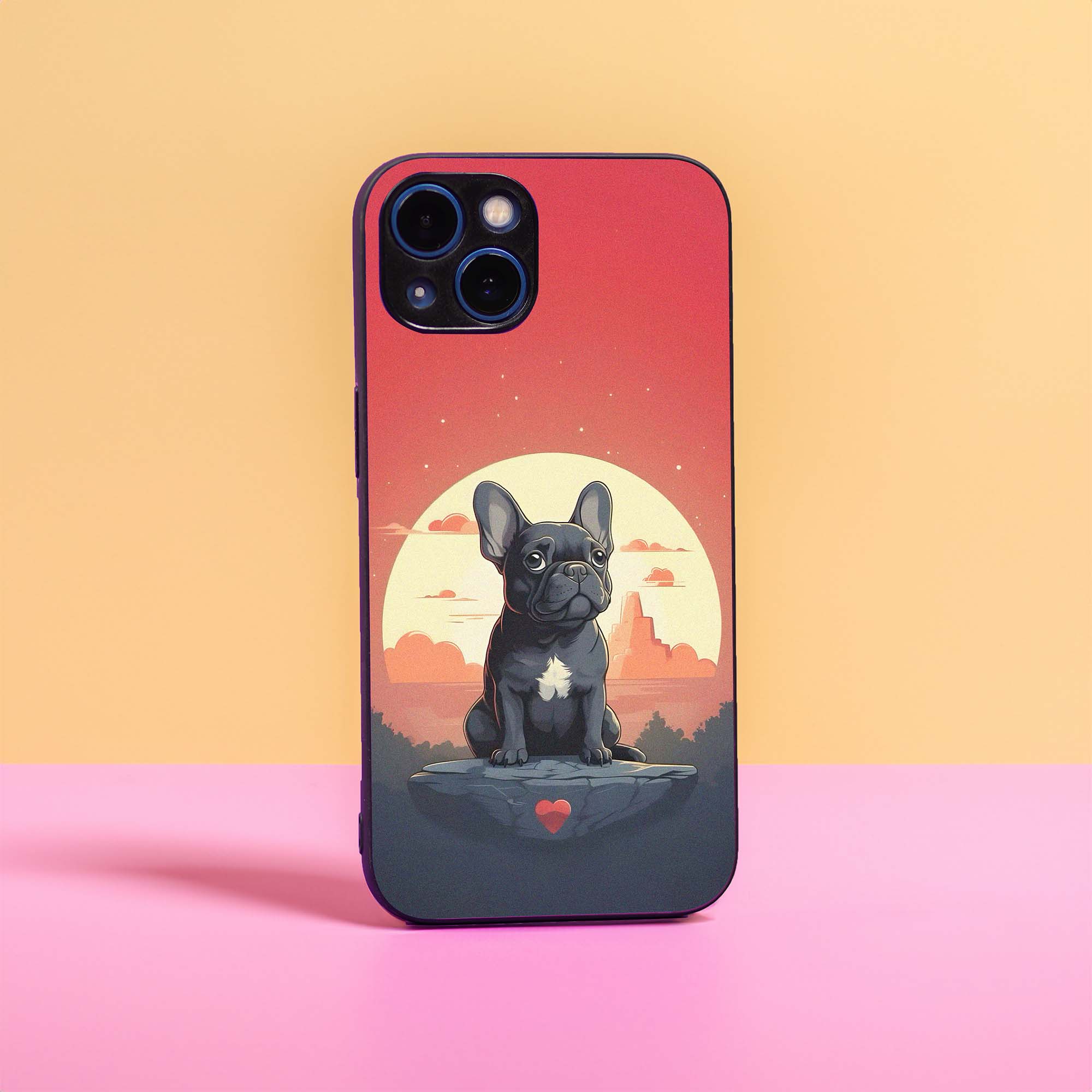 Frenchie Sleek Hybrid Case