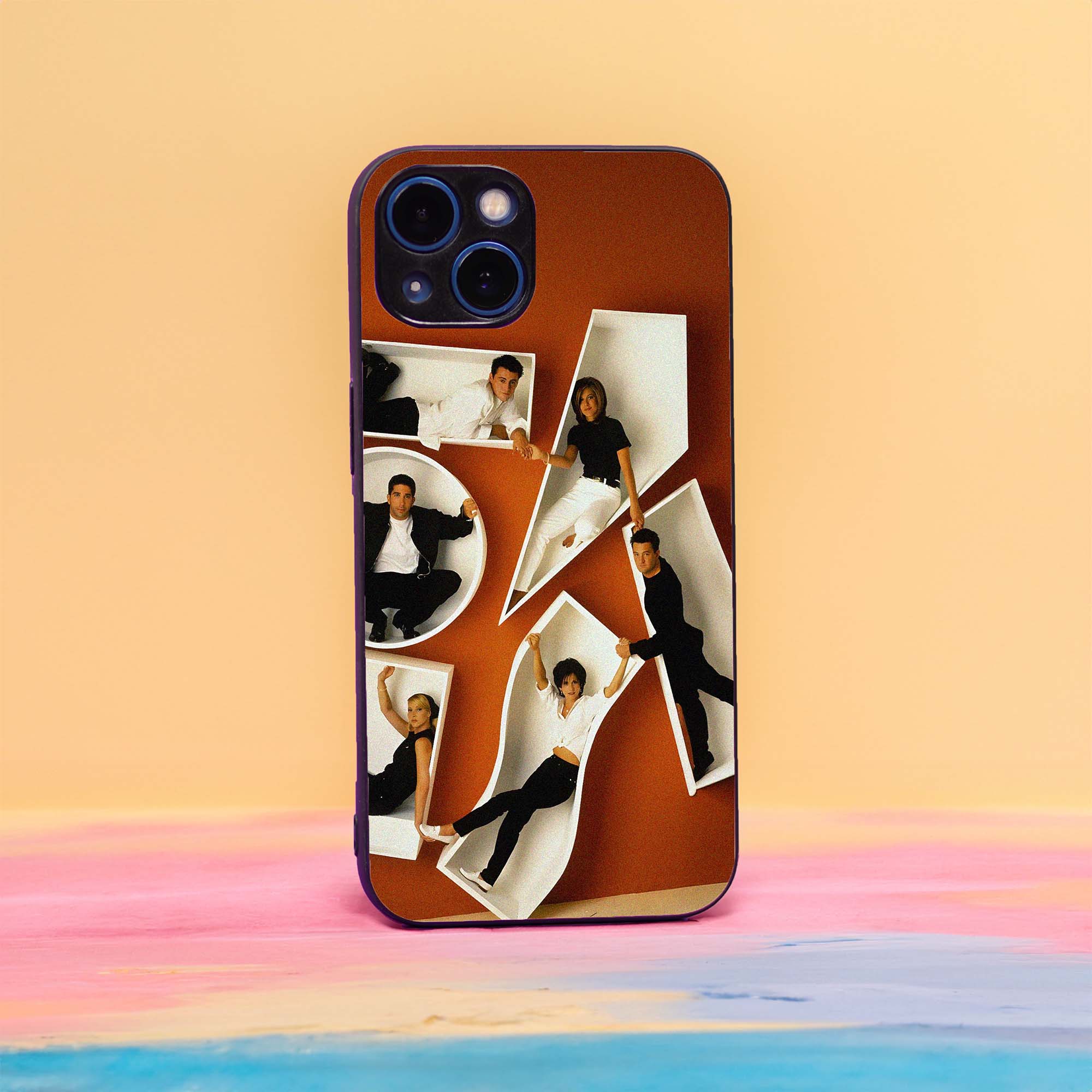 Friends Love Sleek Hybrid Case