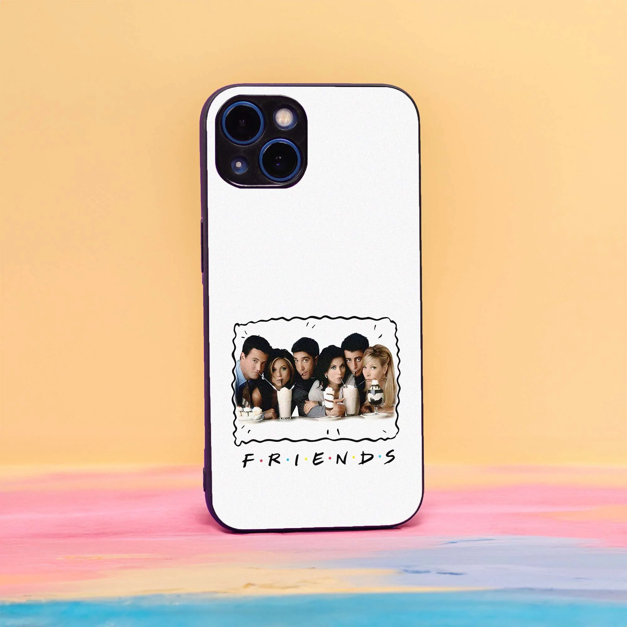 Friends Series Sleek Hybrid Case