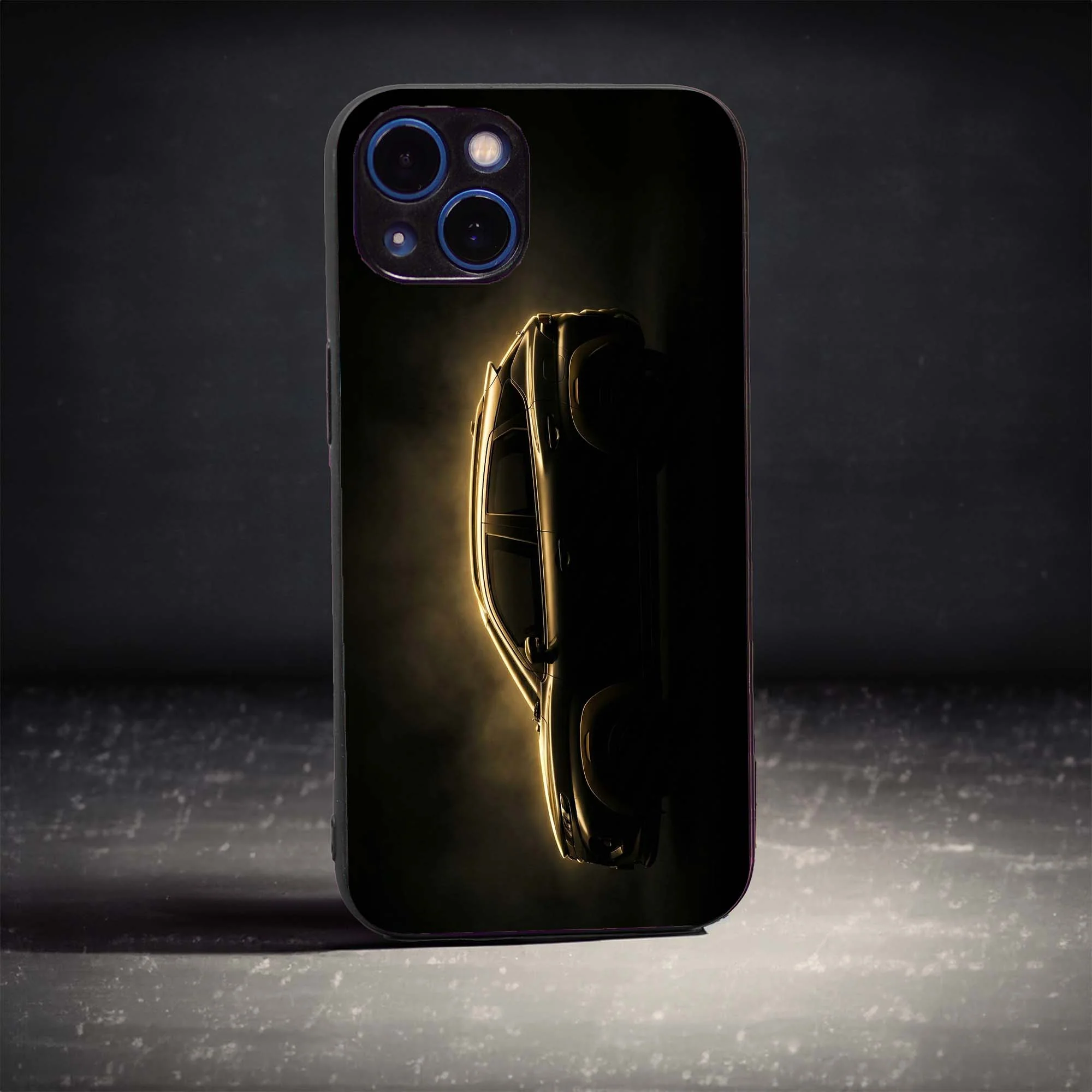 Fronx Silhoute Side profile Glass Case