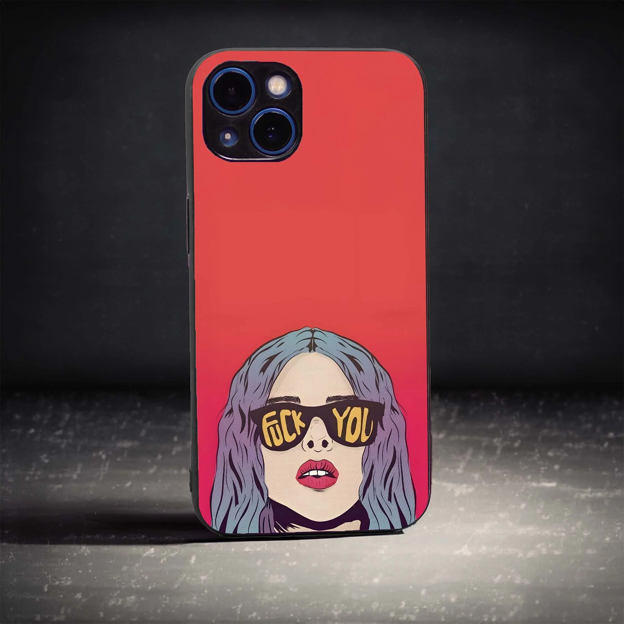 FU Glass Case