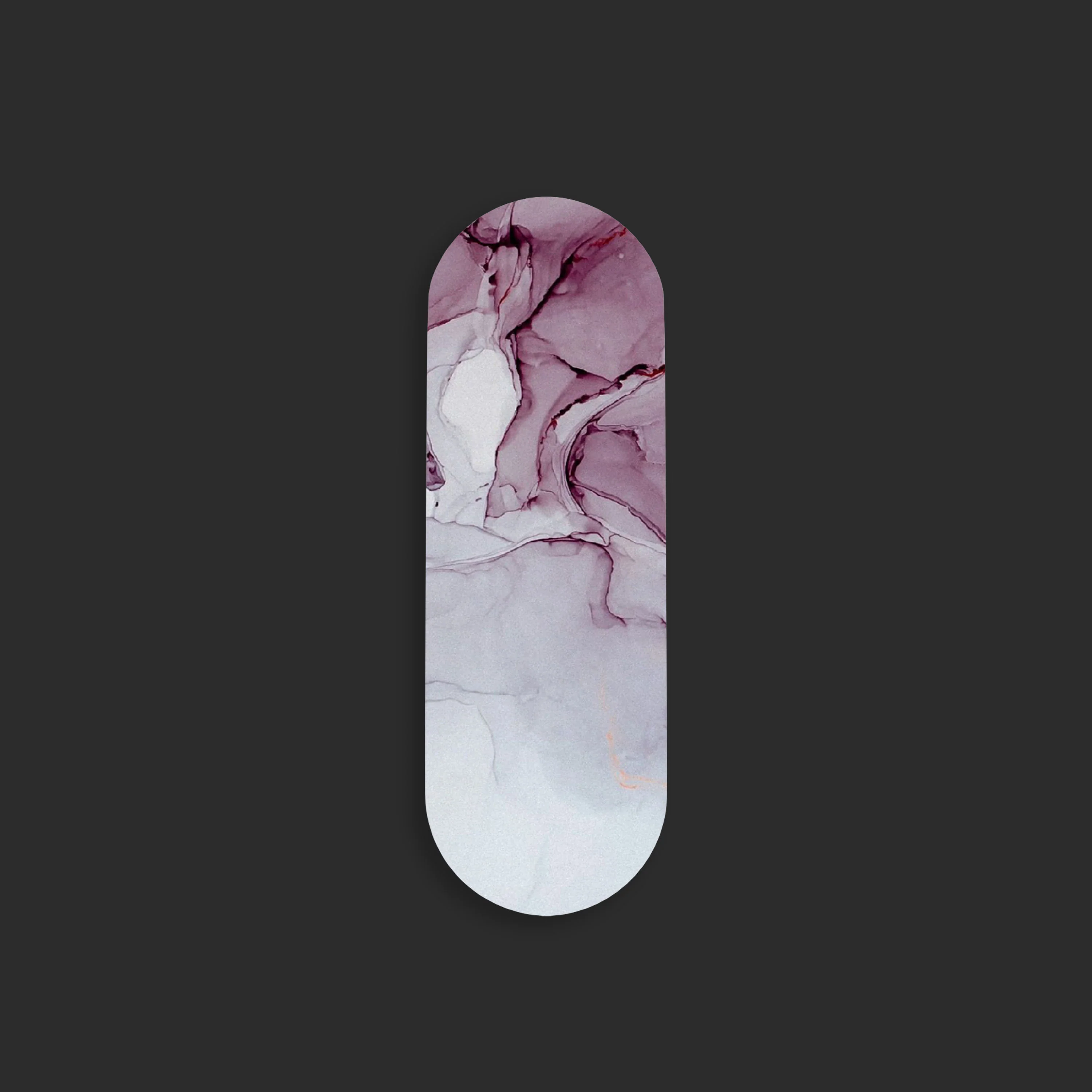 Fuschia Pink Marble Gripper