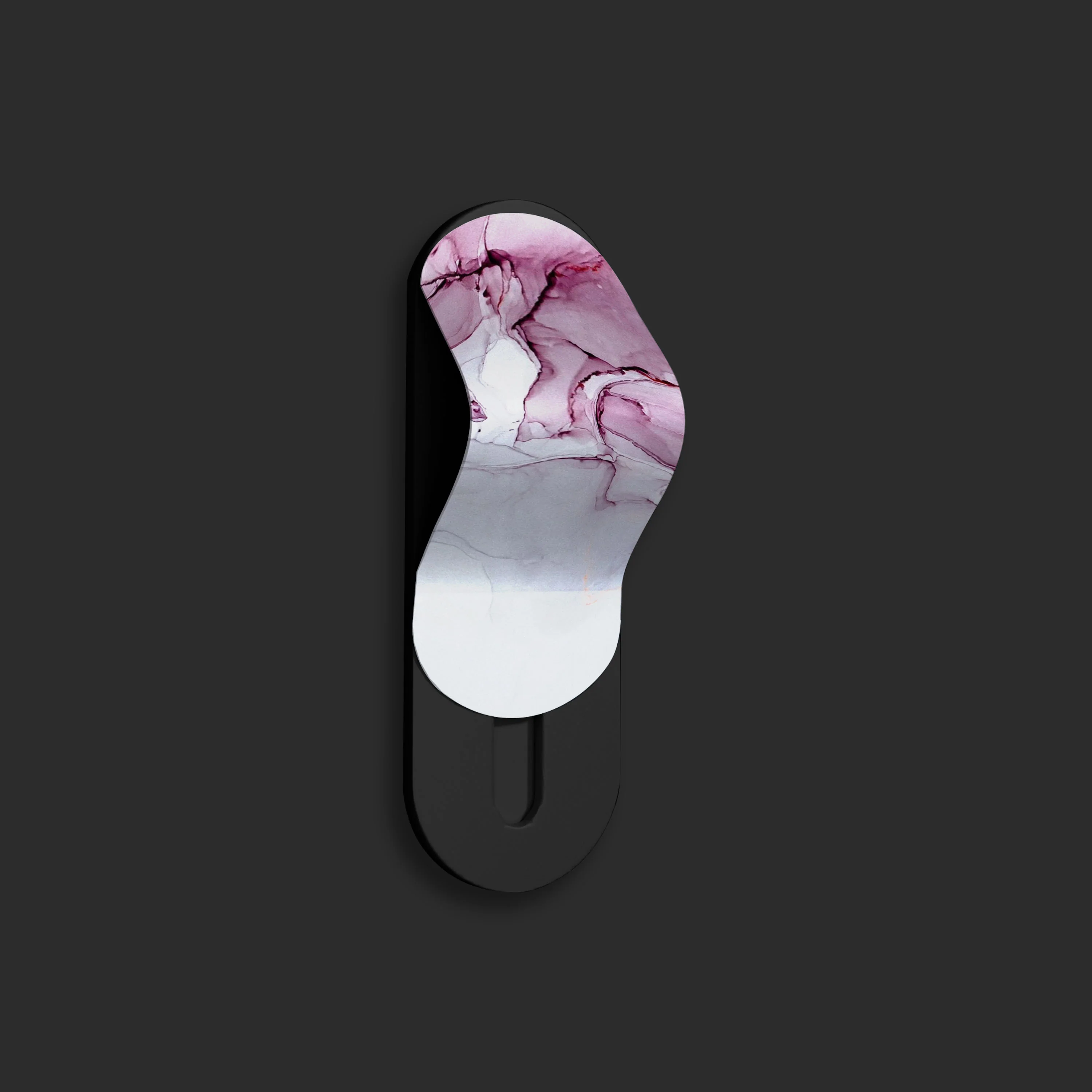Fuschia Pink Marble Gripper - Image 2
