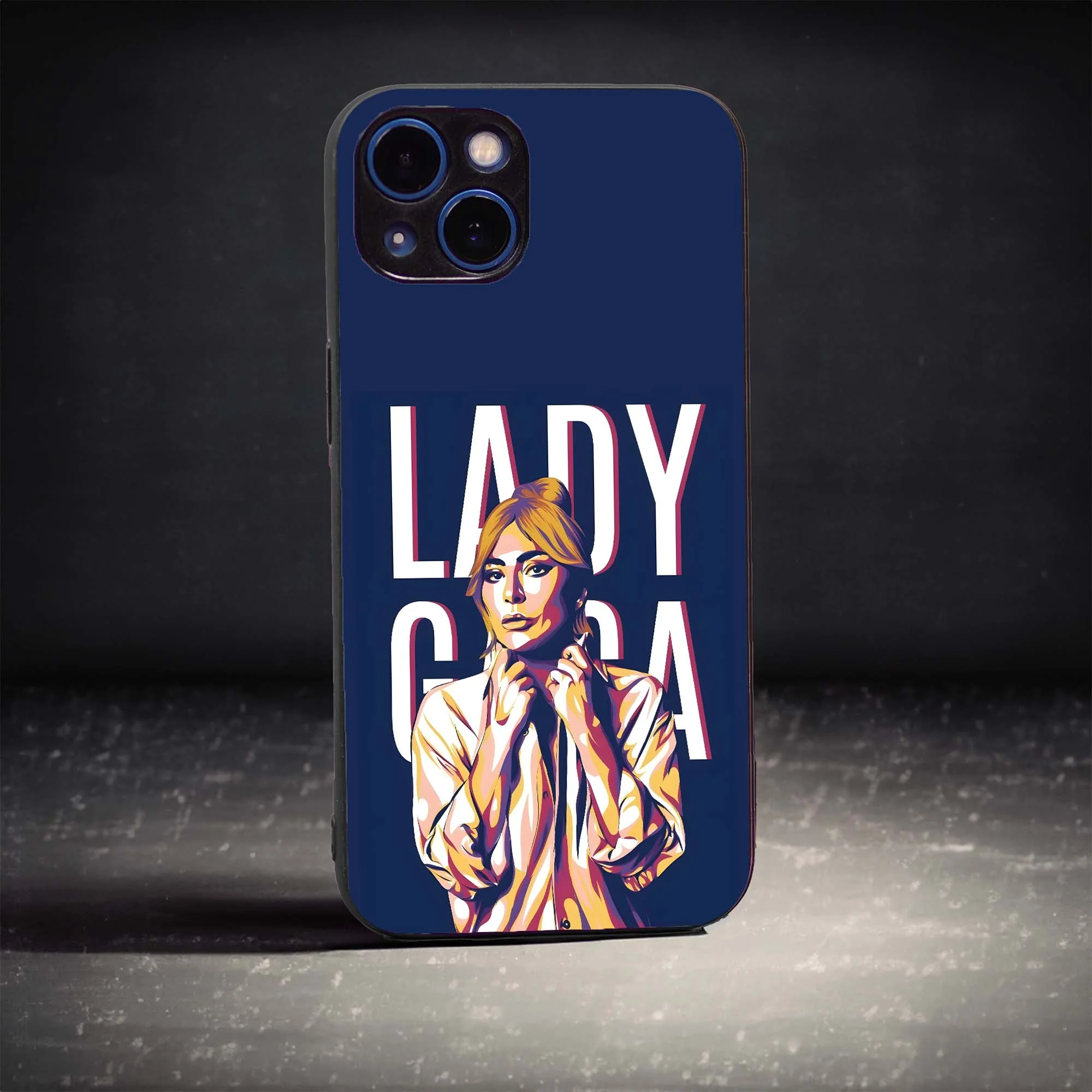 Gaga Swagger Glass Case