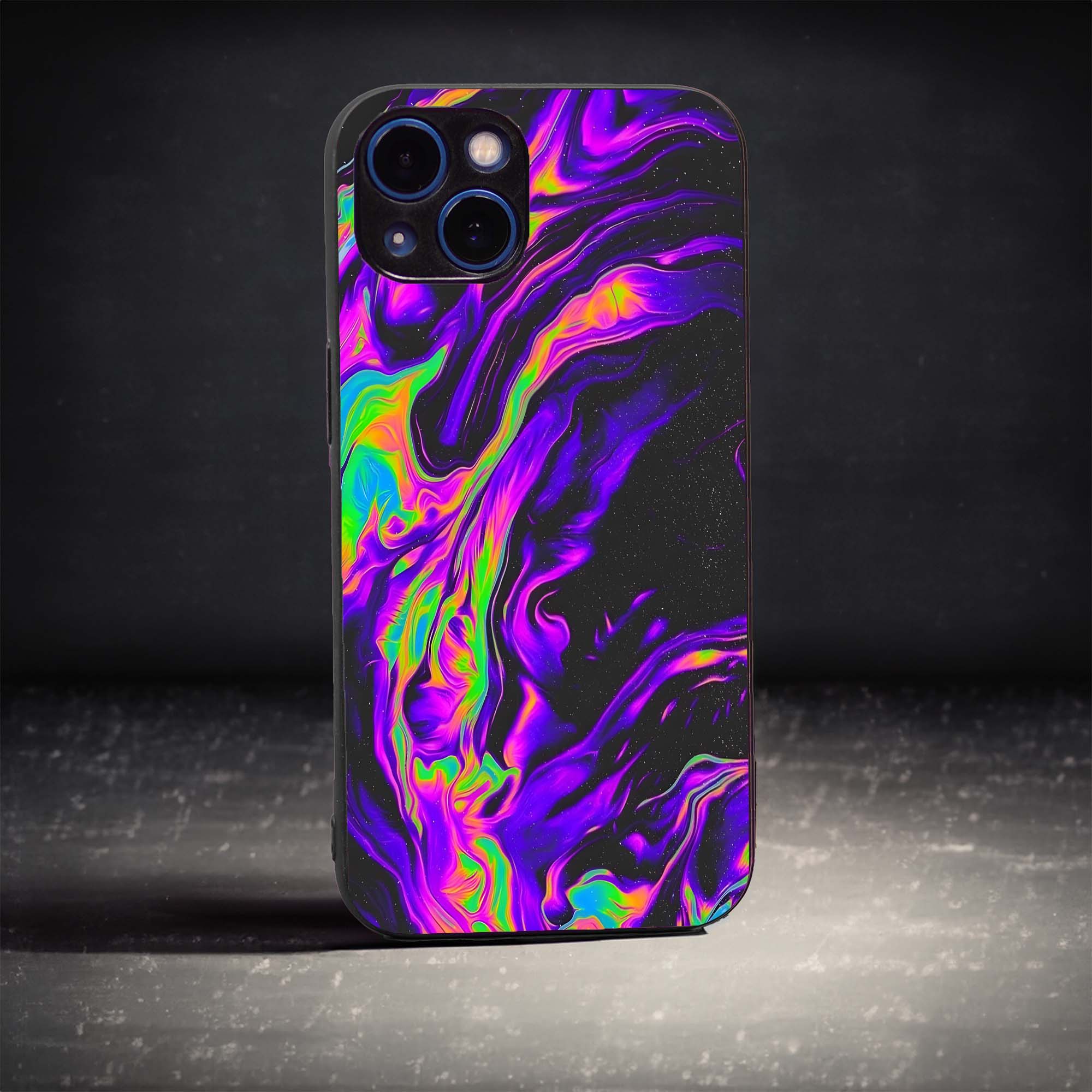 Galactic Aura Glass Case
