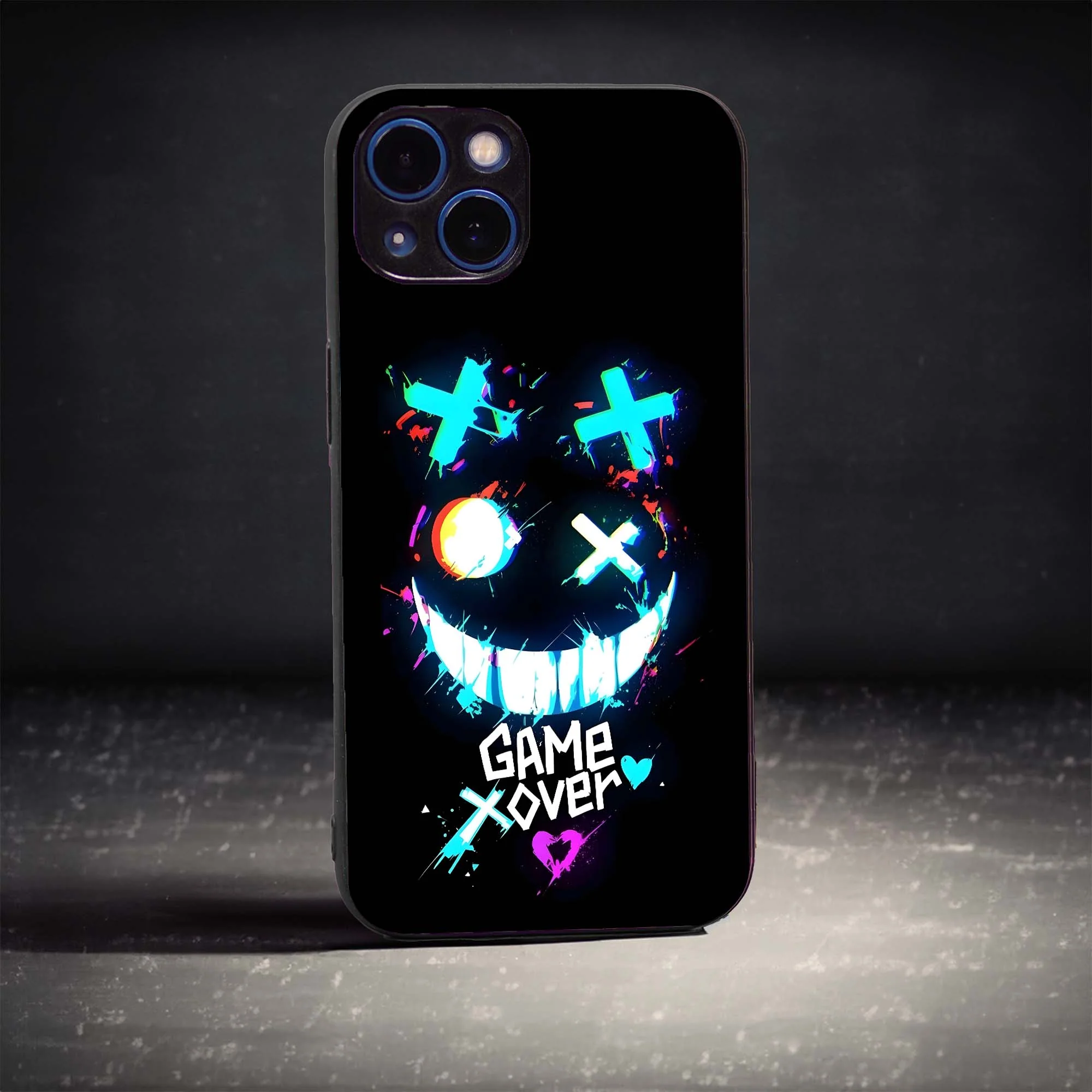 Game Over Glass Case