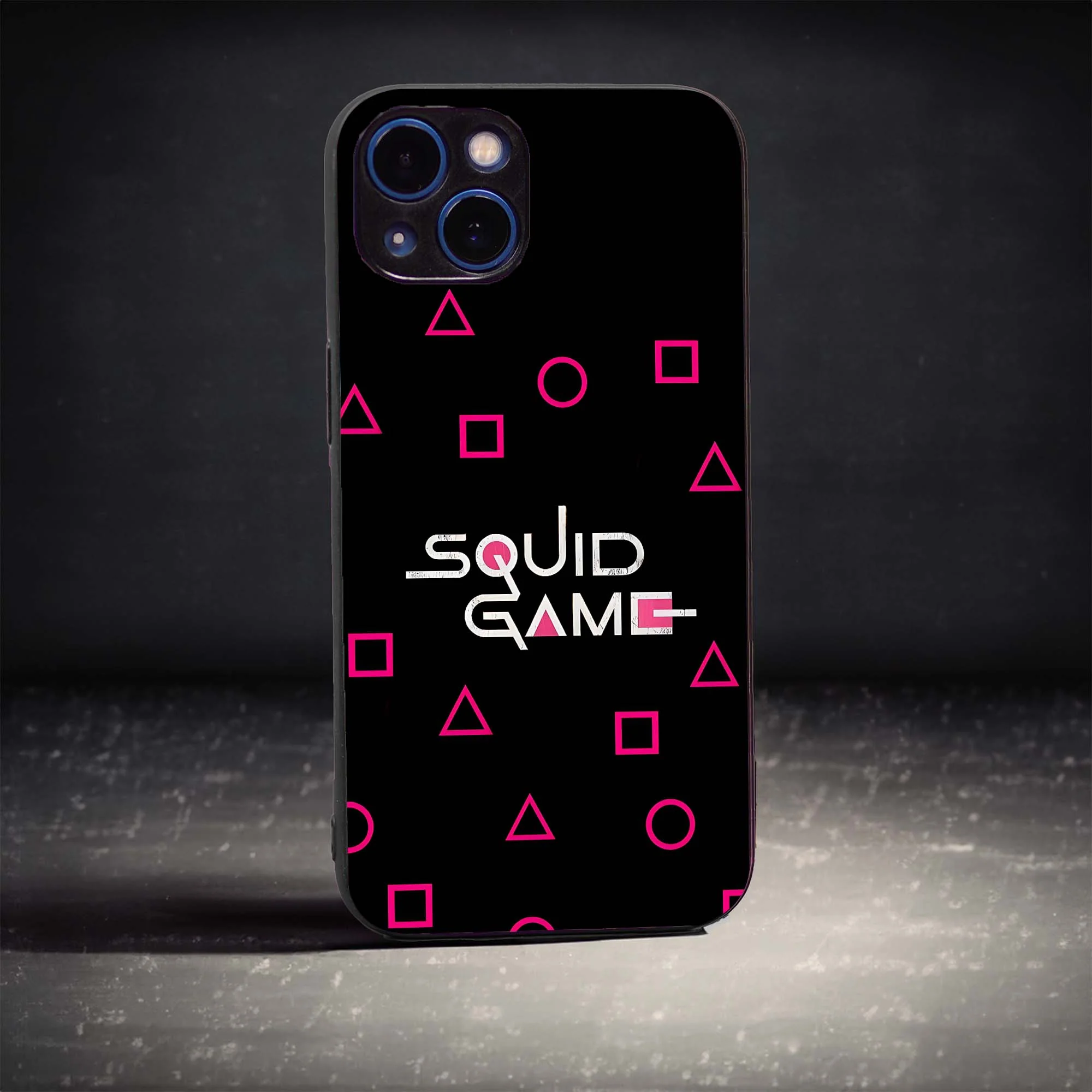 Game Starts Now Glass Case