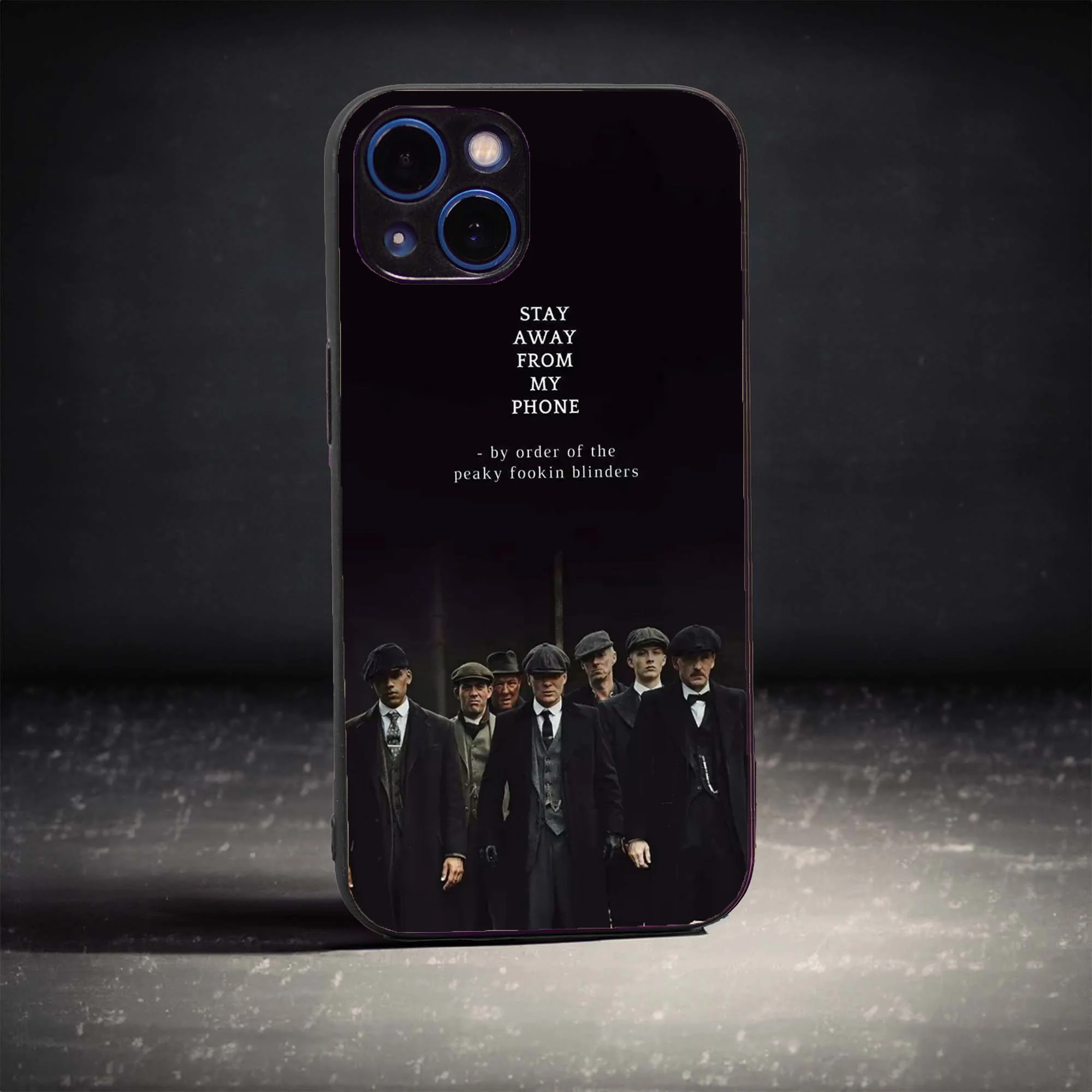 Gang of the Street! Glass Case