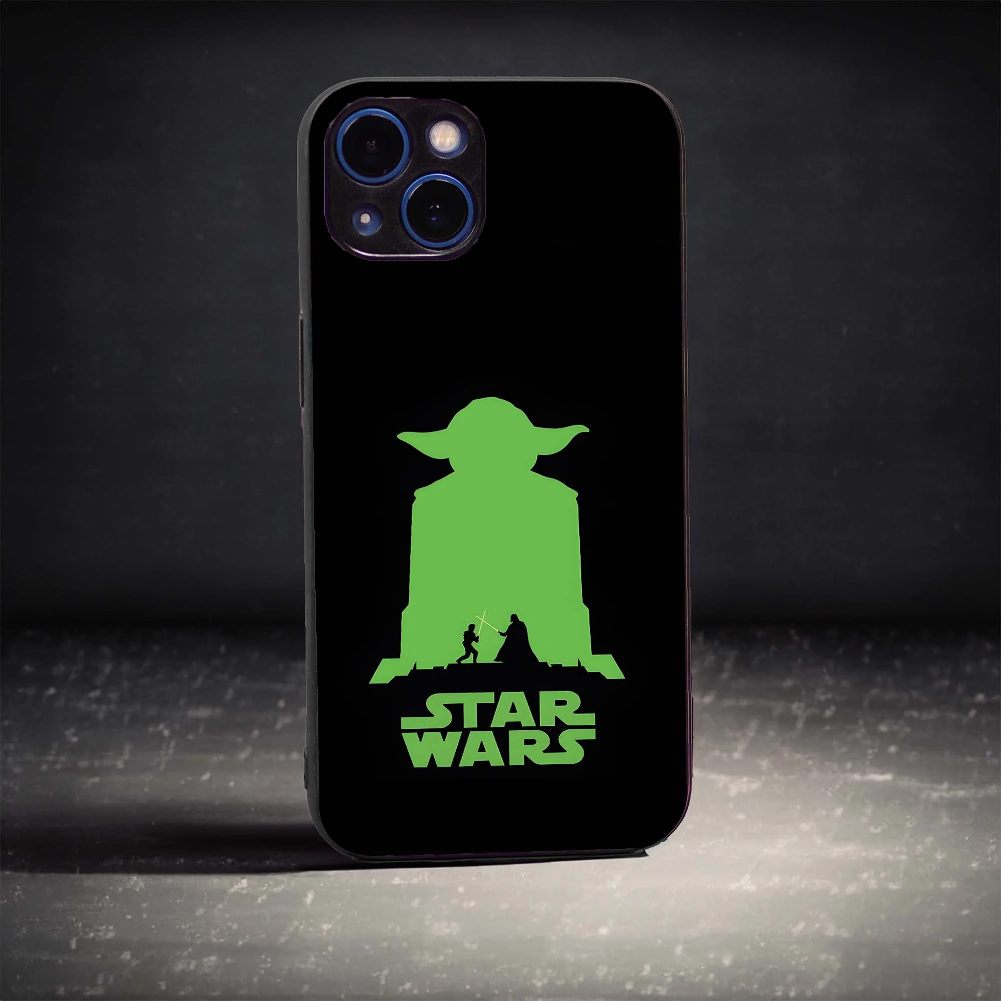 Geen Wars Glass Case