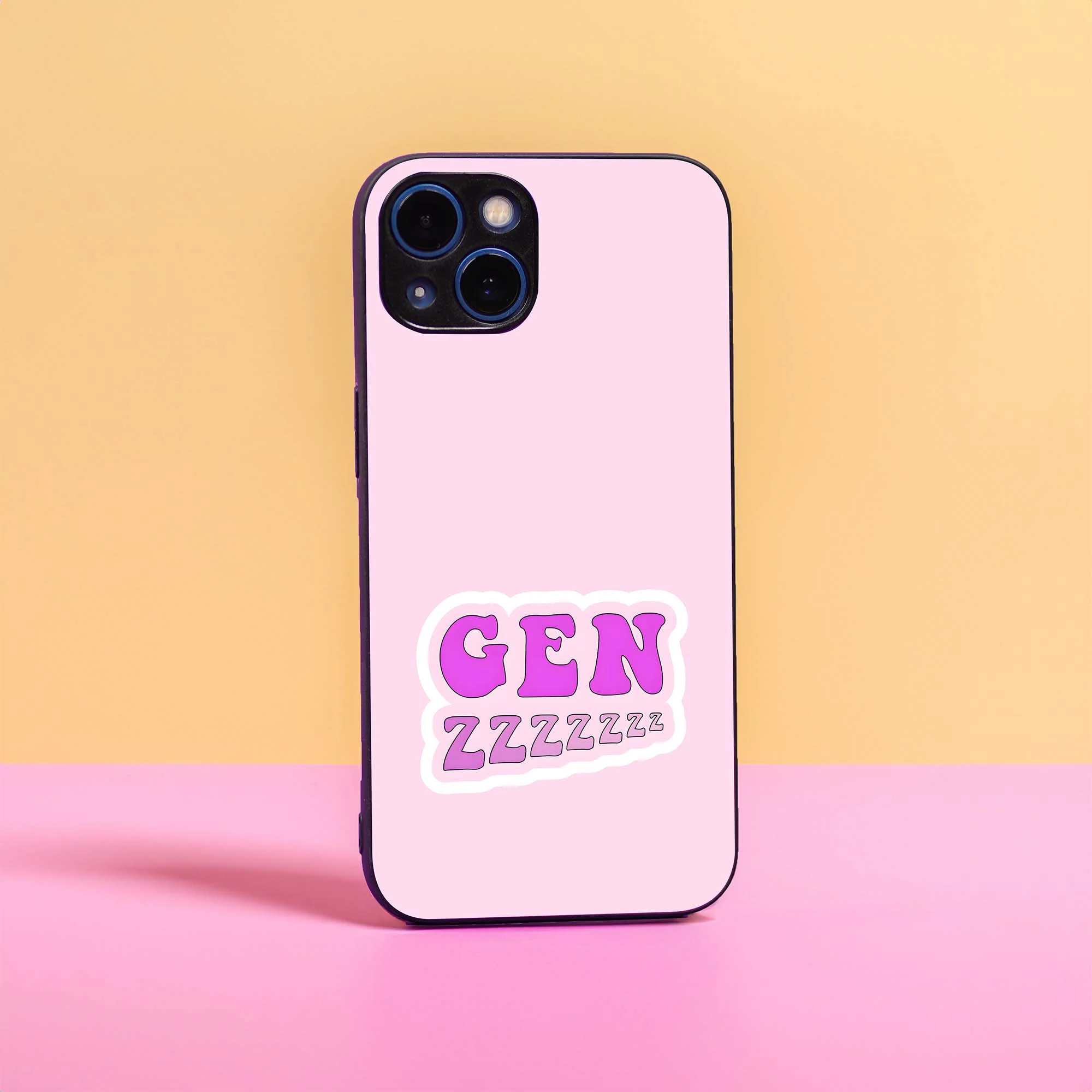 Gen z zzzz Glass Case