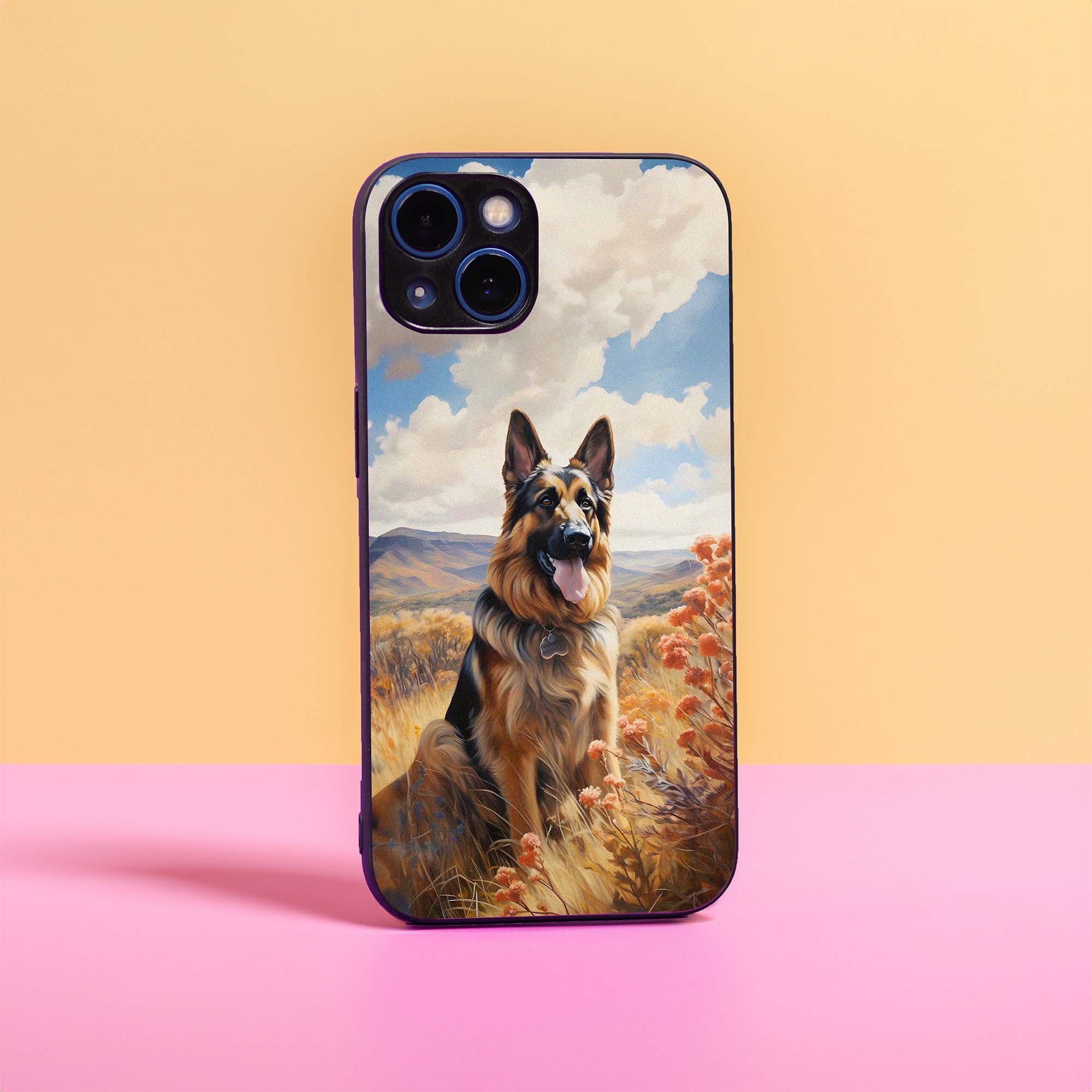 German Shepard Hybrid Case
