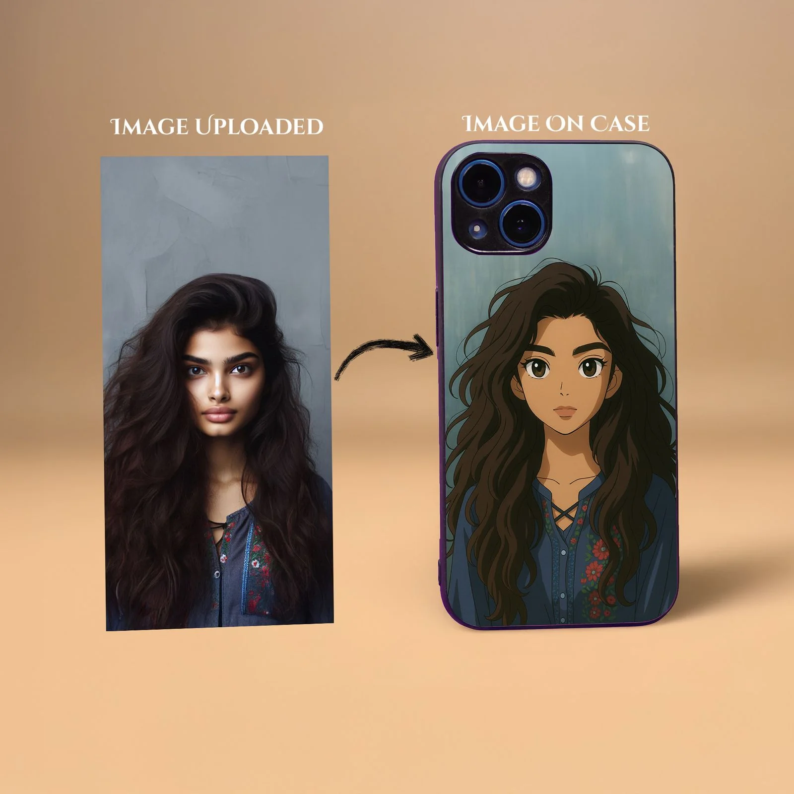 Ghibli Art Sleek Hybrid Phone Case
