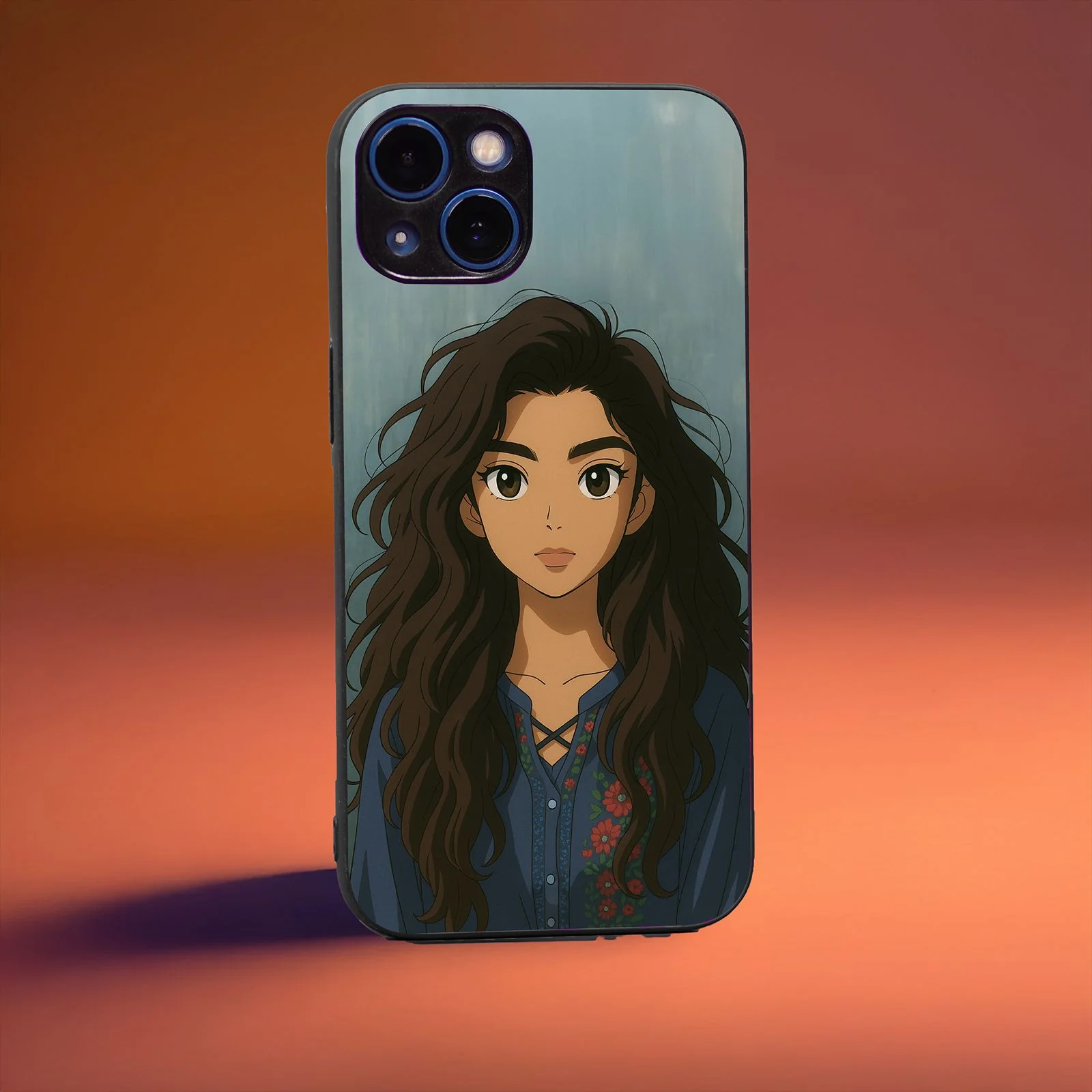 Ghibli Art Sleek Hybrid Phone Case - Image 2