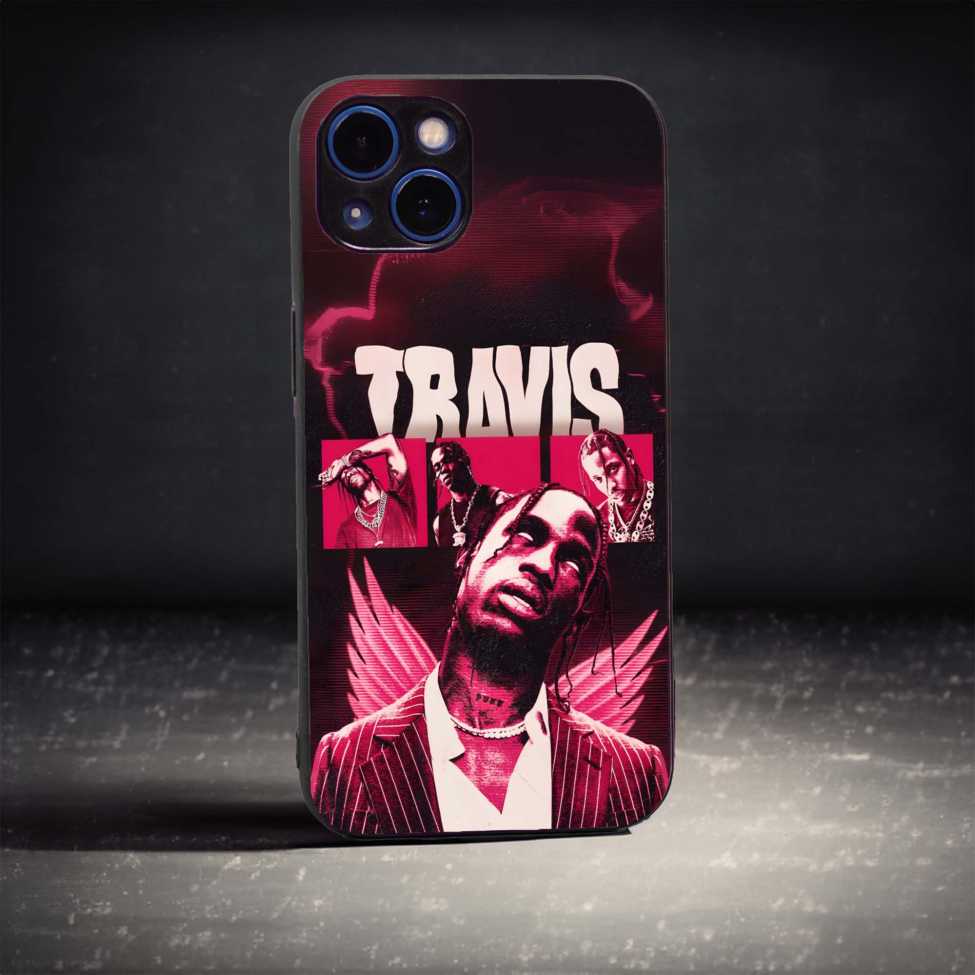 Ghosted Scott Glass Case