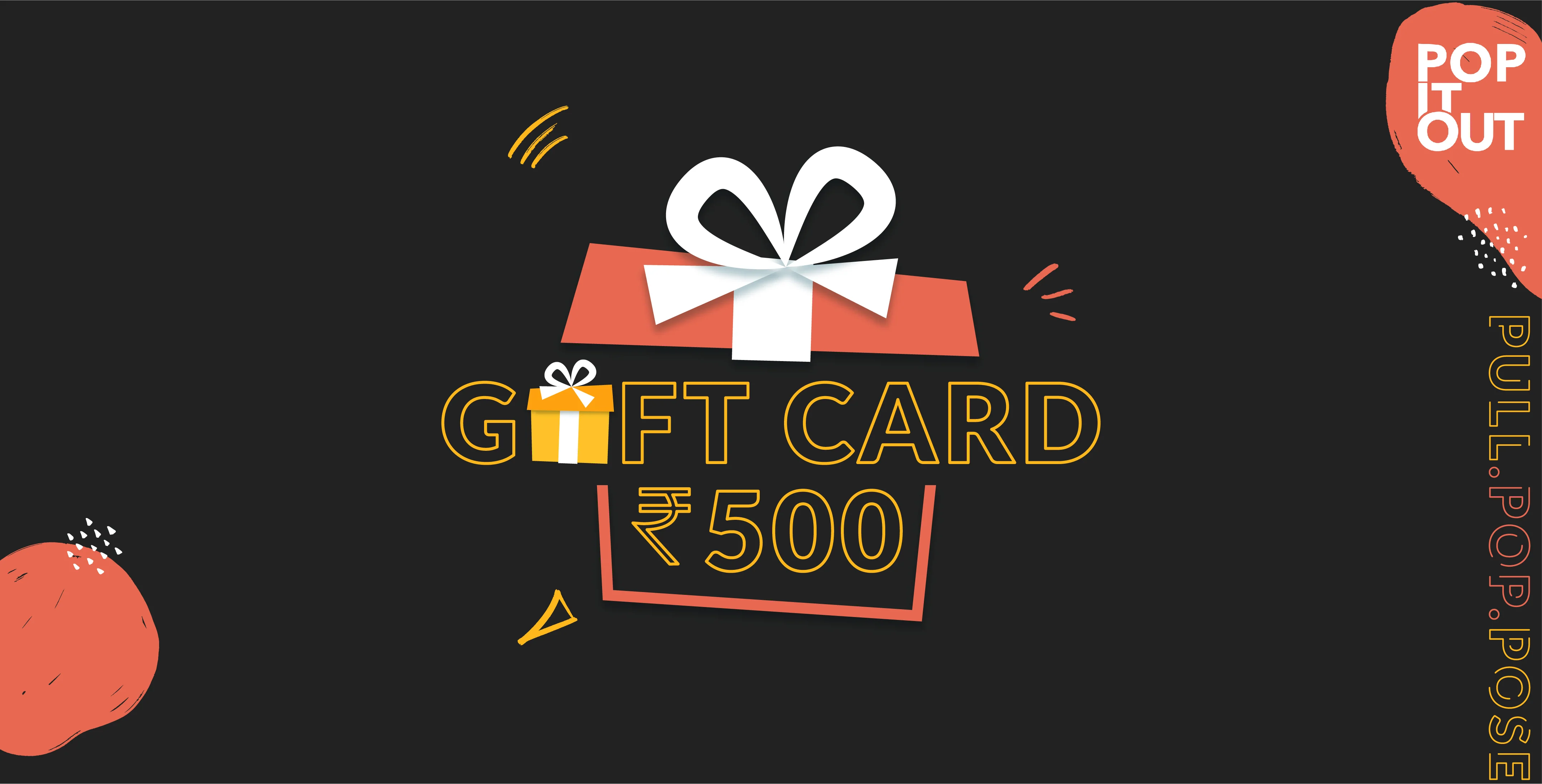 PopItOut Gift Card