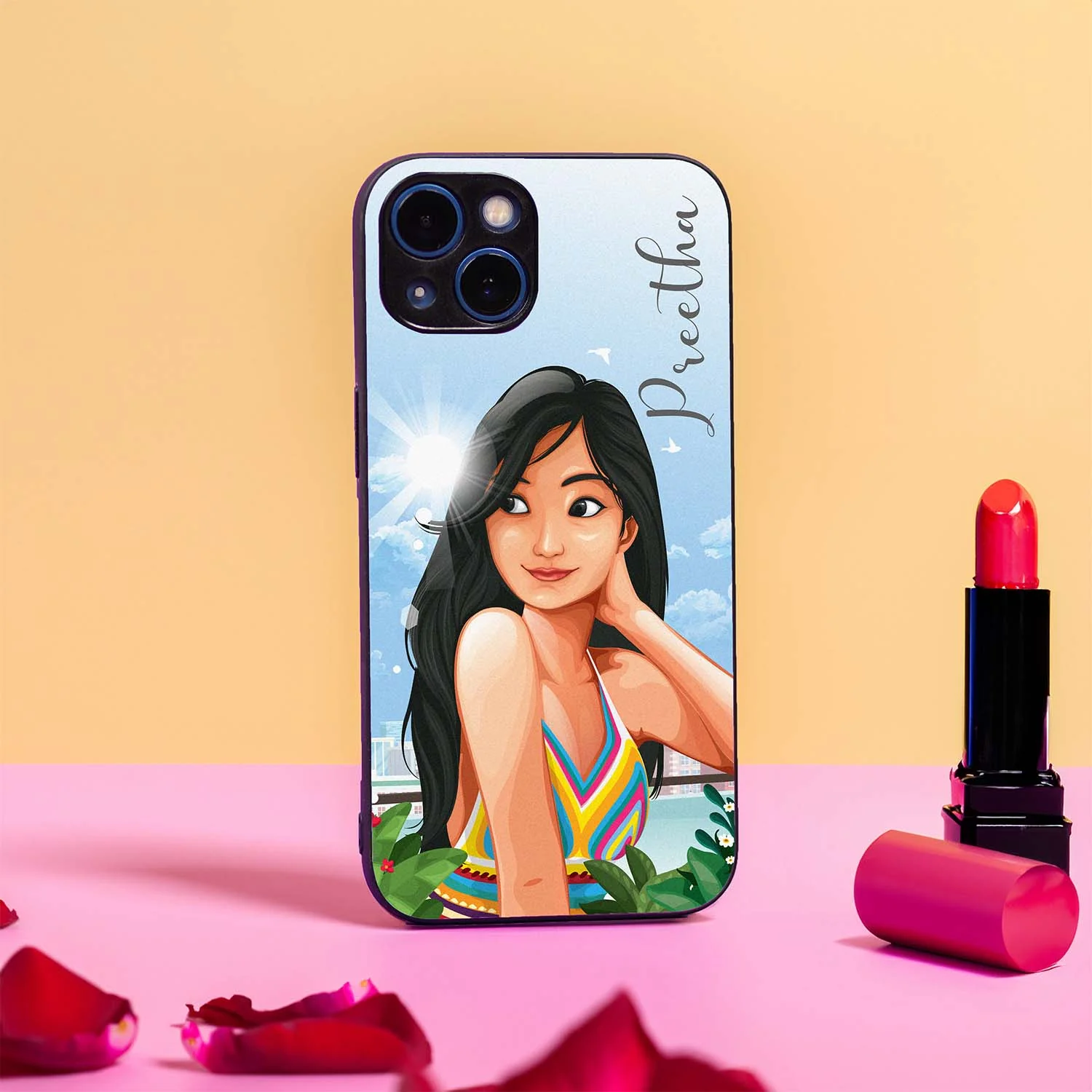 Girl Boss Name SleekHybrid Designer Case - Image 11
