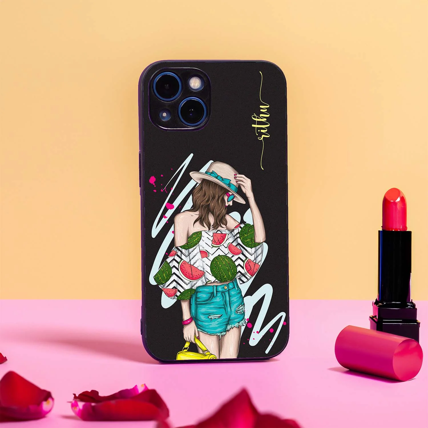 Girl Boss Name SleekHybrid Designer Case - Image 3