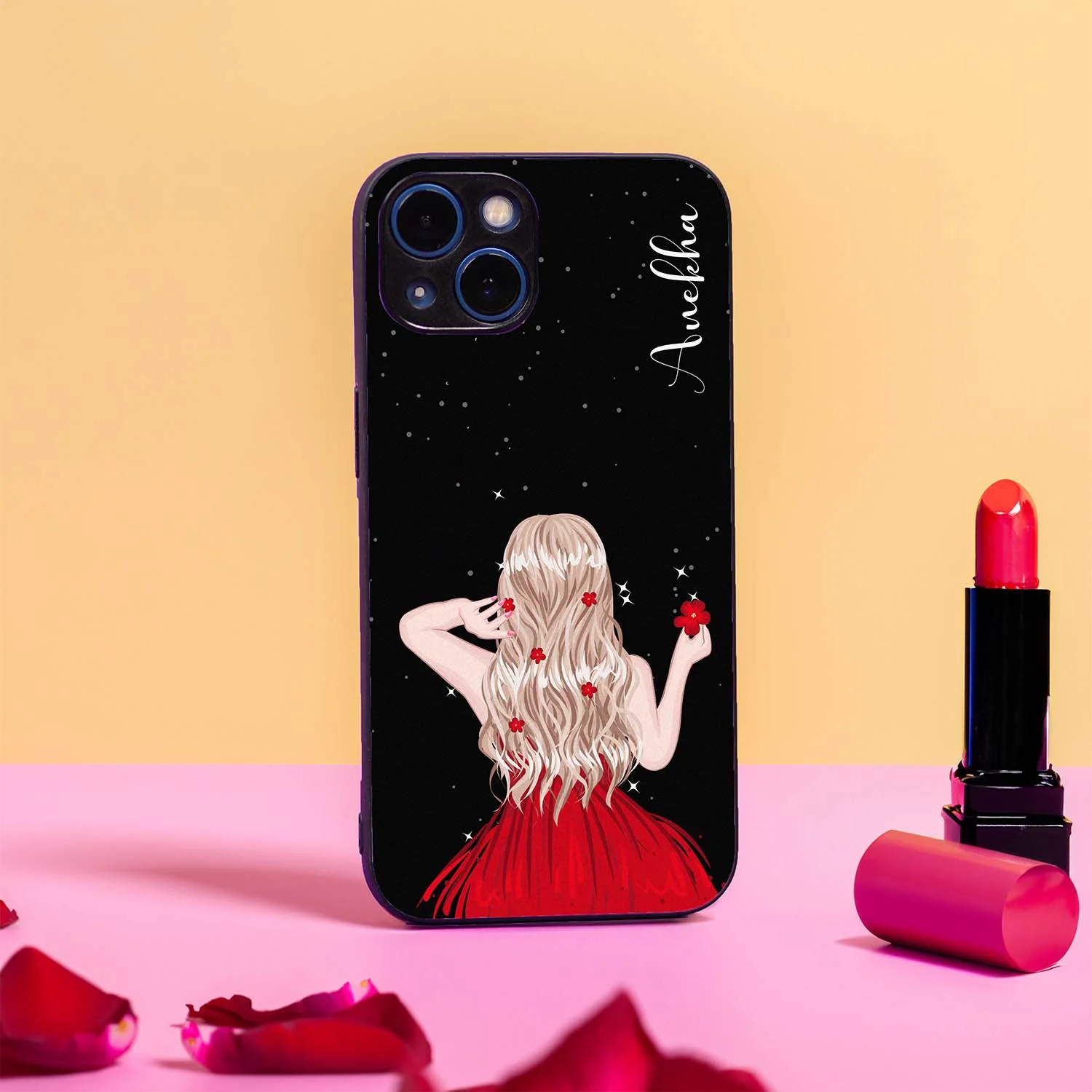 Girl Boss Name SleekHybrid Designer Case - Image 4