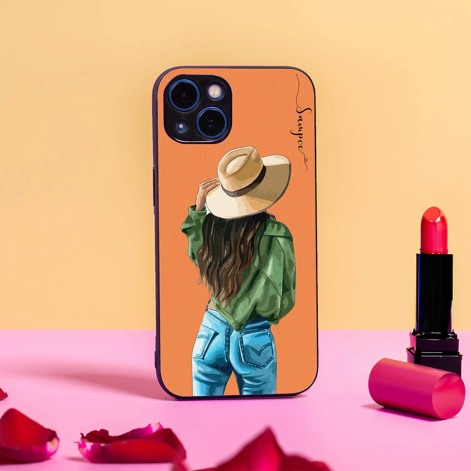 Girl Boss Name SleekHybrid Designer Case - Image 6