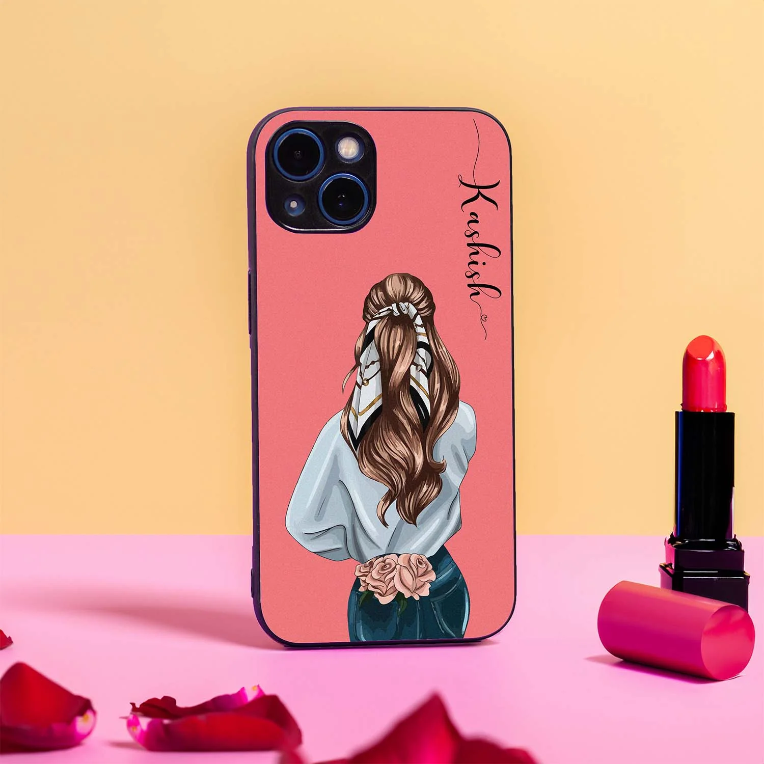 Girl Boss Name SleekHybrid Designer Case - Image 7