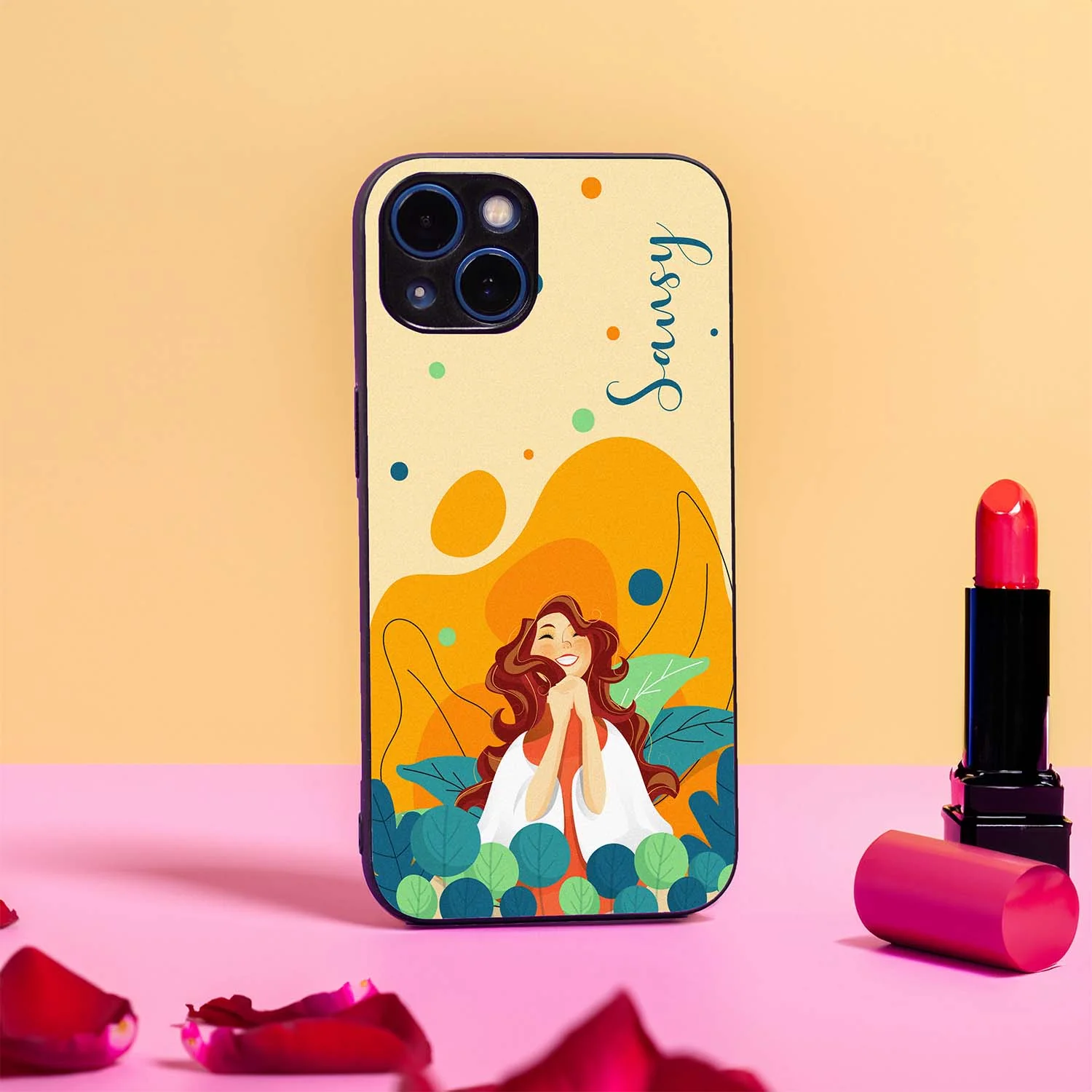 Girl Boss Name SleekHybrid Designer Case - Image 8