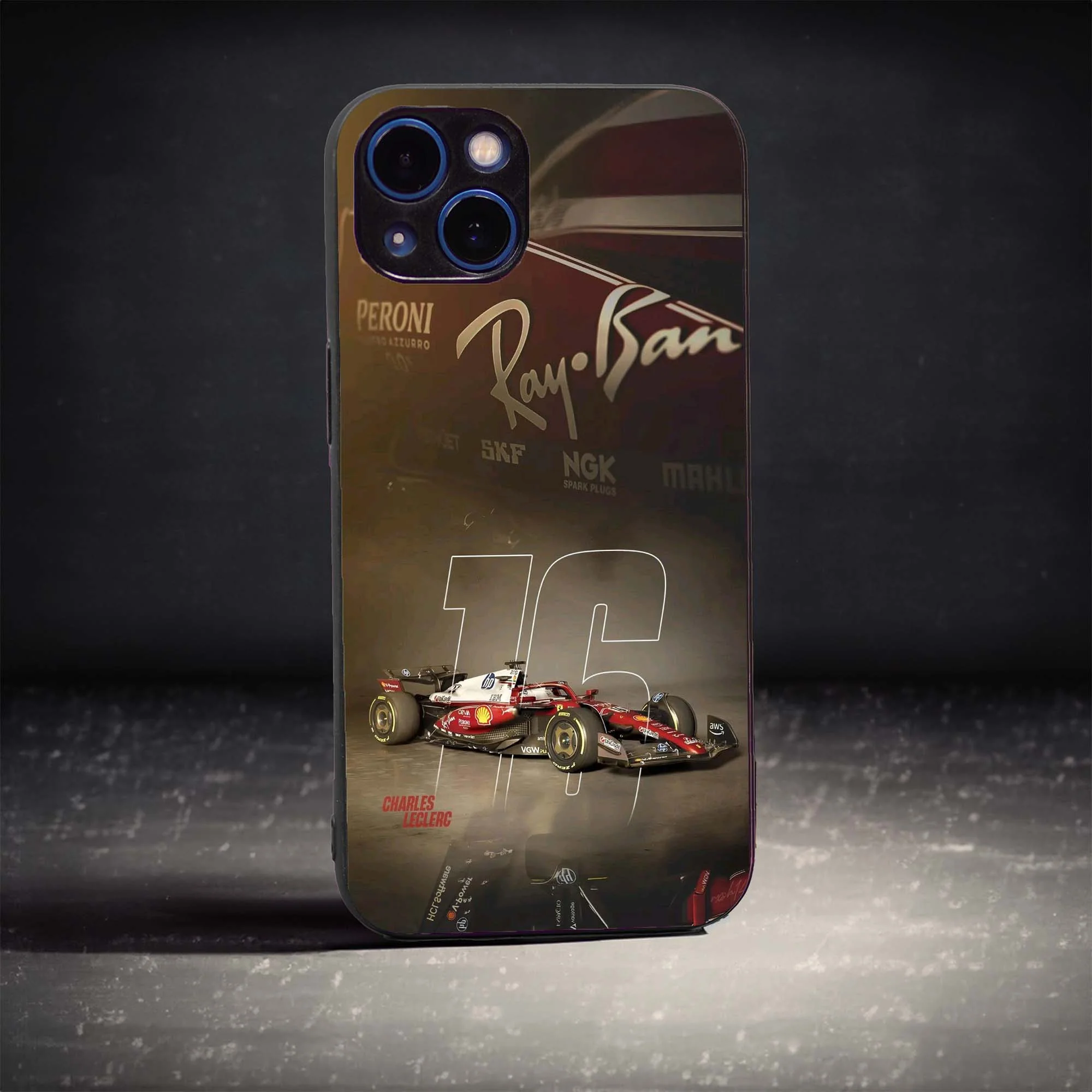 Gloss Glass Case
