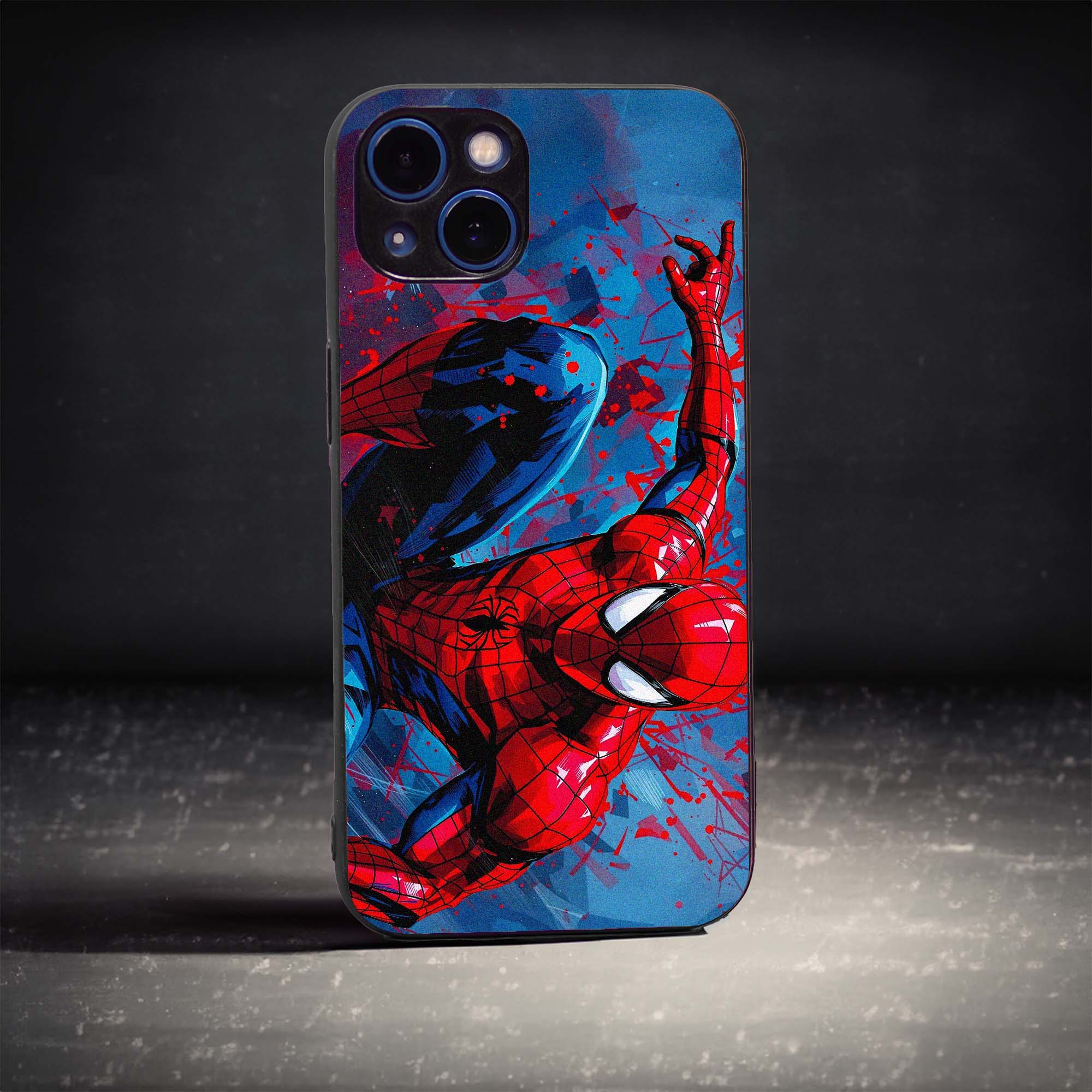 Go Spidey Sleek Hybrid Case