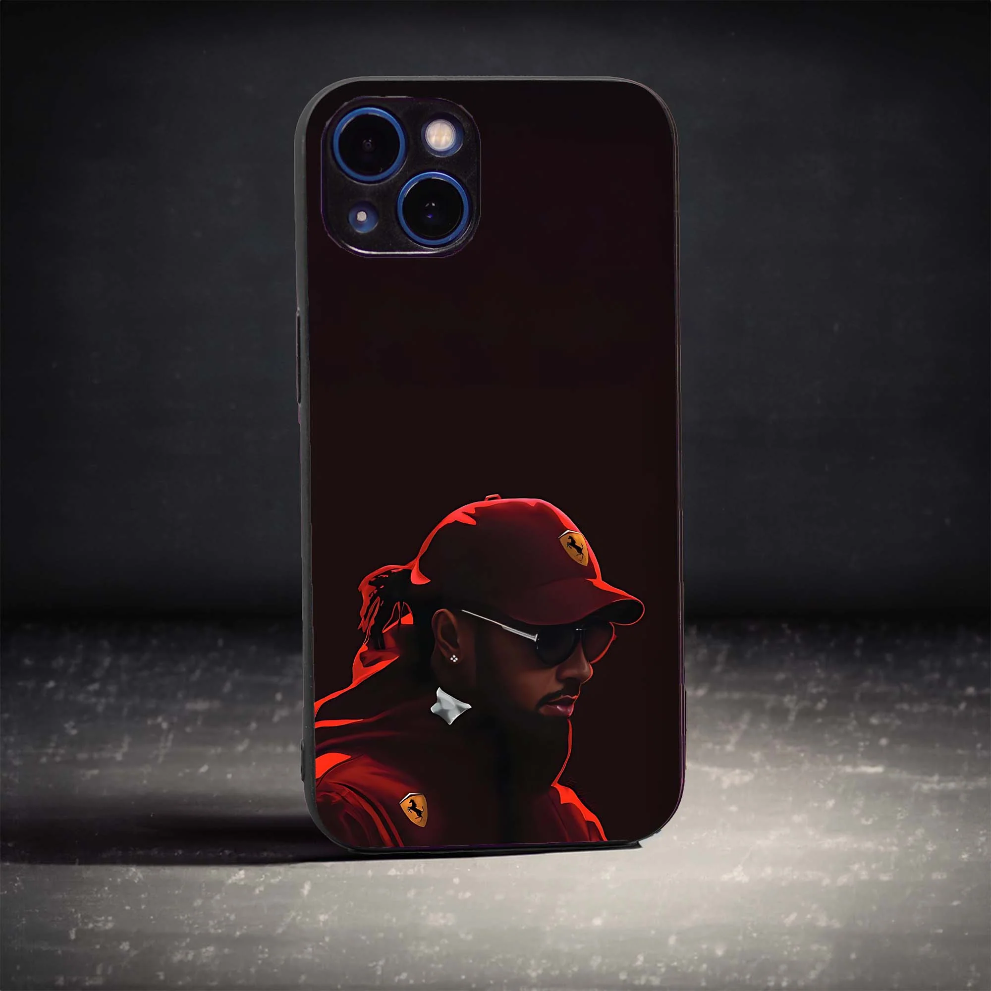 GOAT Glass Case