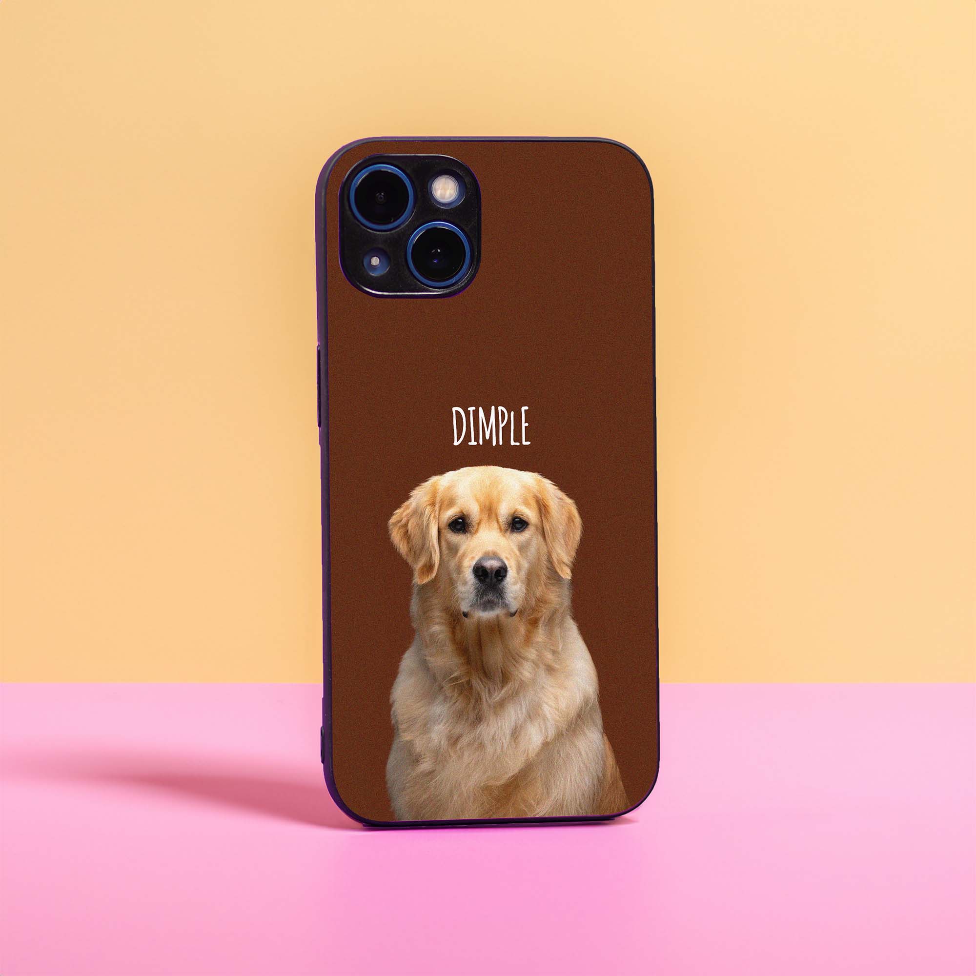 Golden Retriever Name Sleek Hybrid Case
