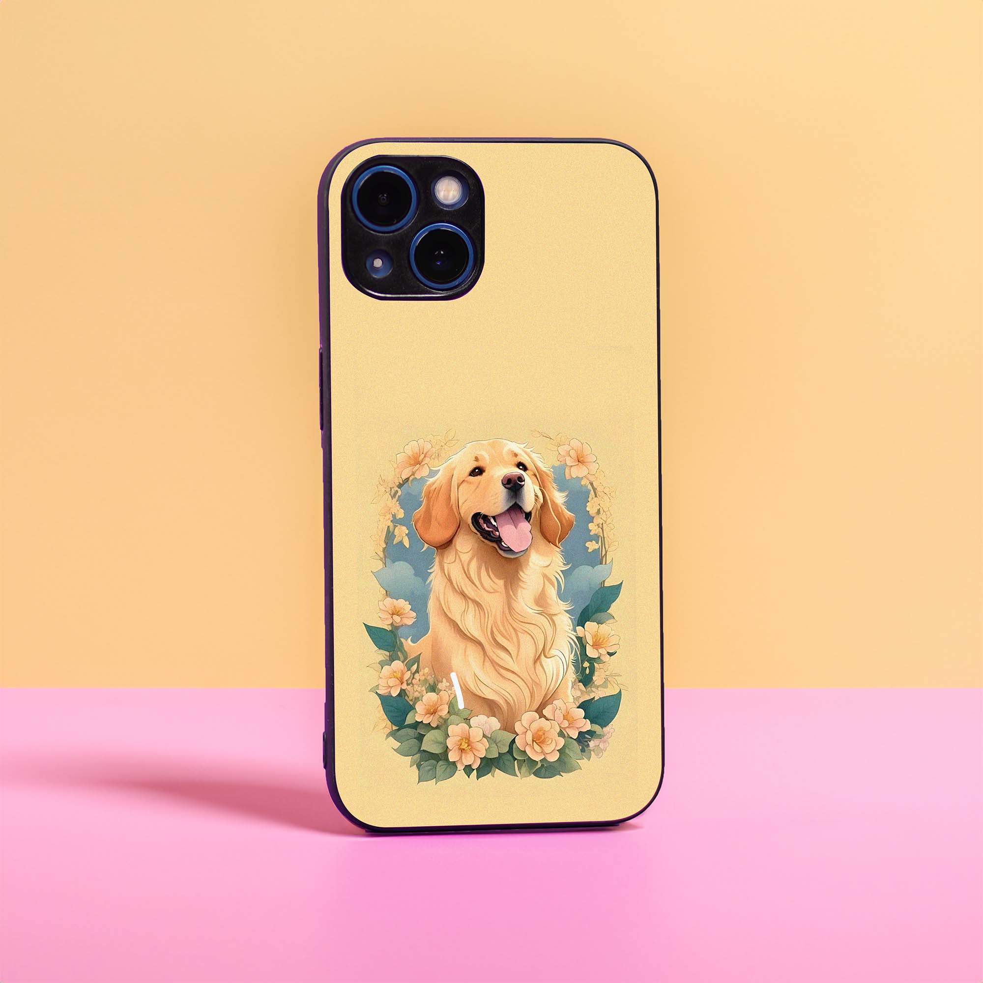 Golden Retriever Sleek Hybrid Case
