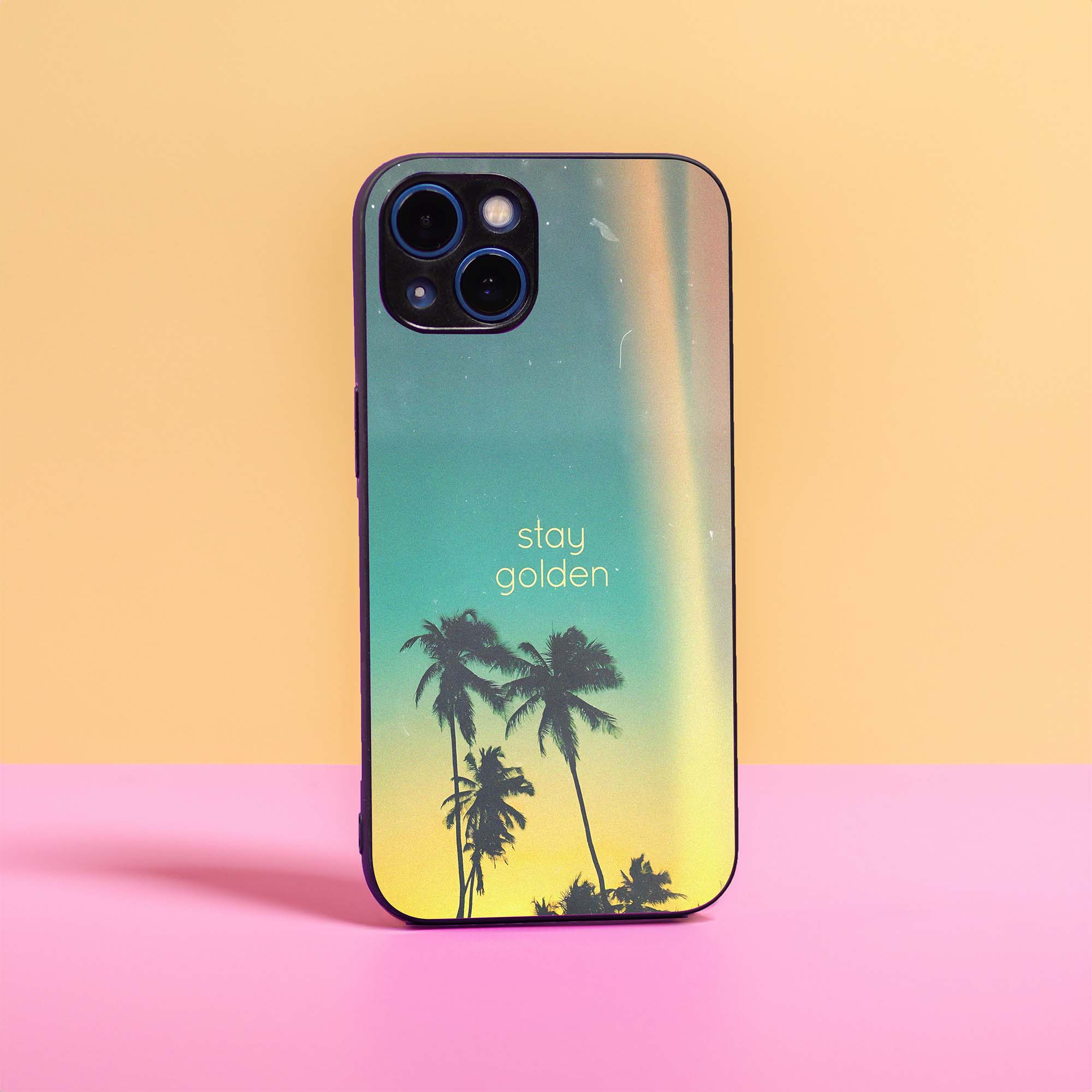 Golden Eve Sleek Hybrid Case