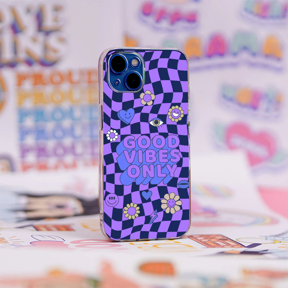 Good Vibes Only Silicon Case