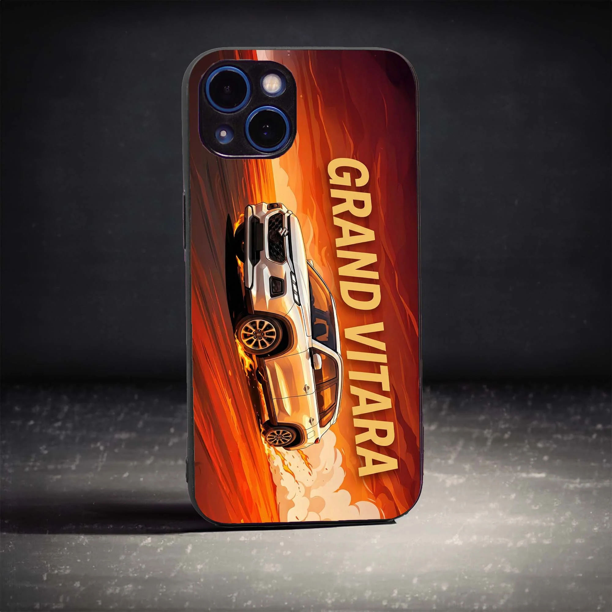 Grand Vitara Sandstorm Glass Case