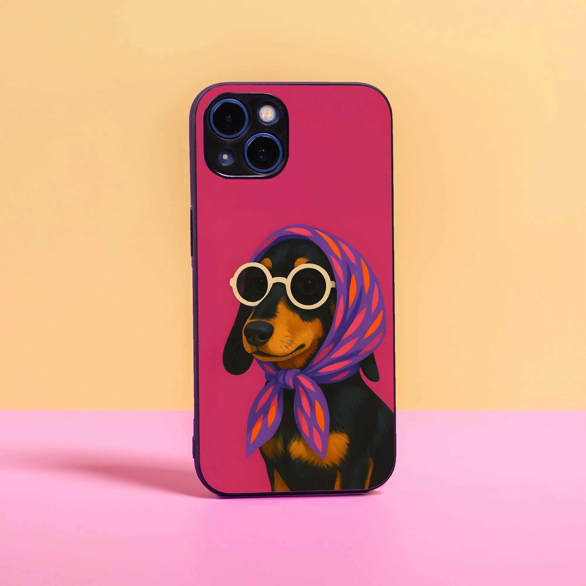 Grandma Vibes Sleek Hybrid Case