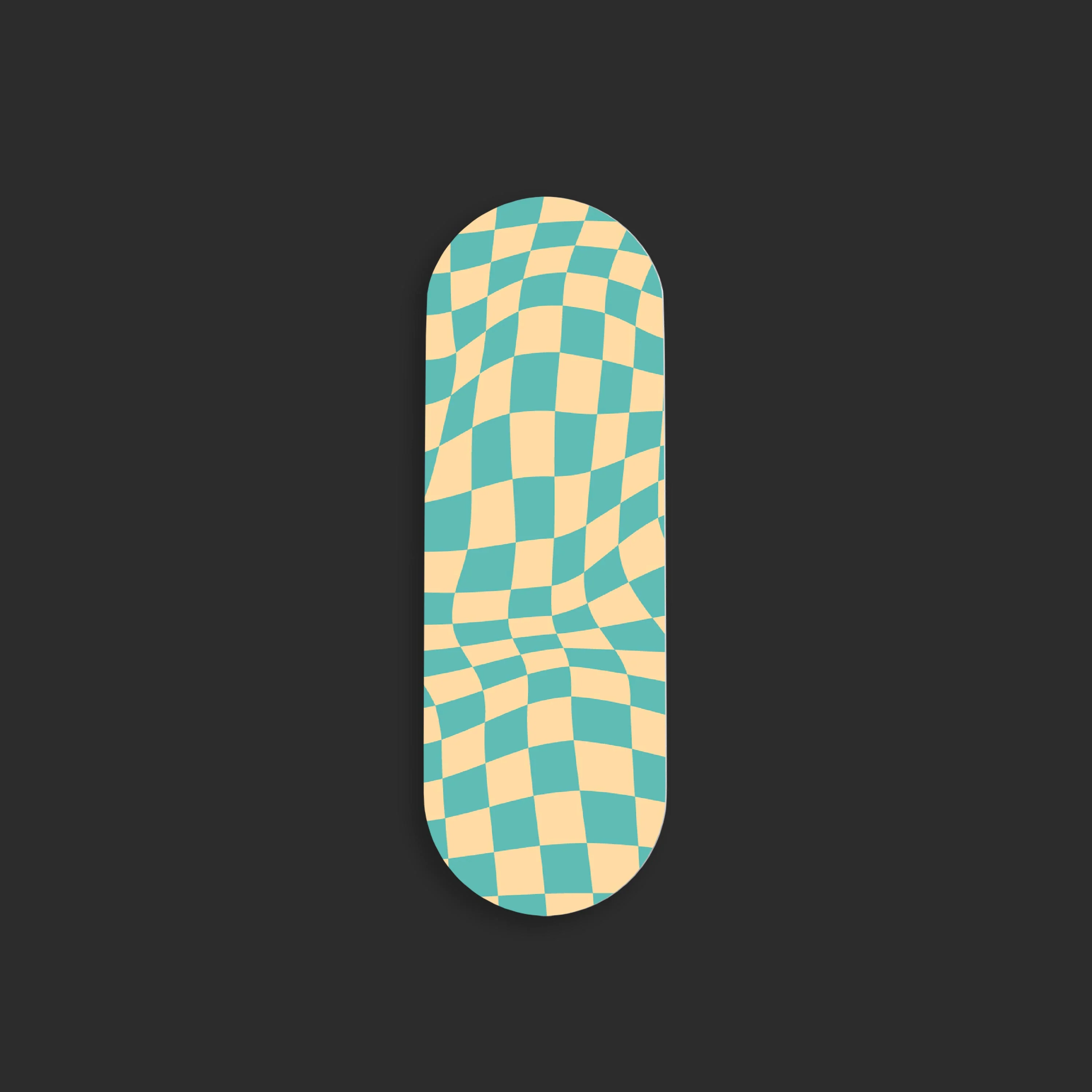 Green And Yellow Checkered Gripper