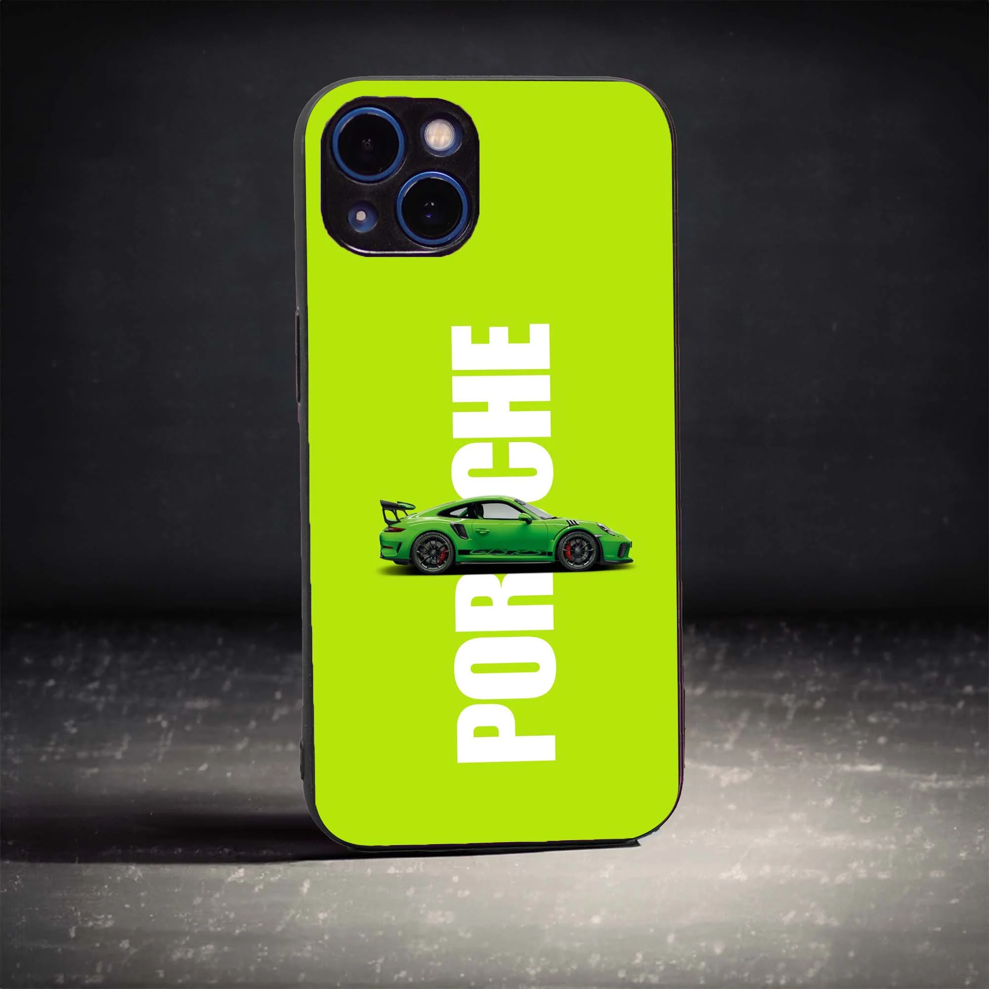 Green Bled Glass Case