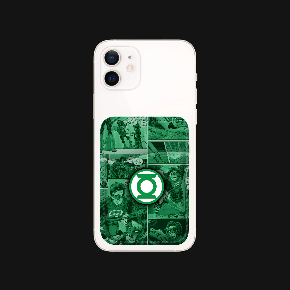Greenlantern Comic Phone Wallet