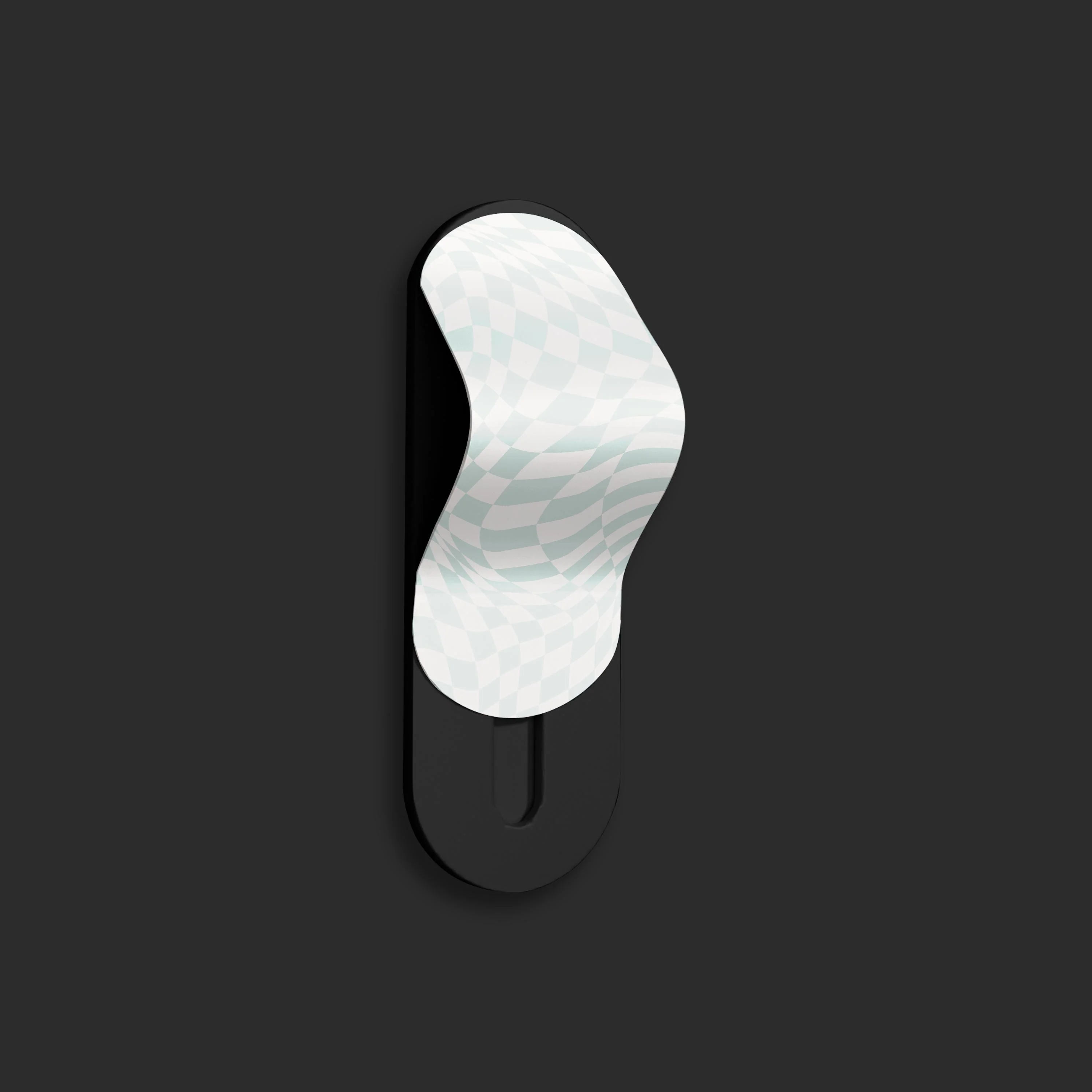 Grey Checkered Gripper