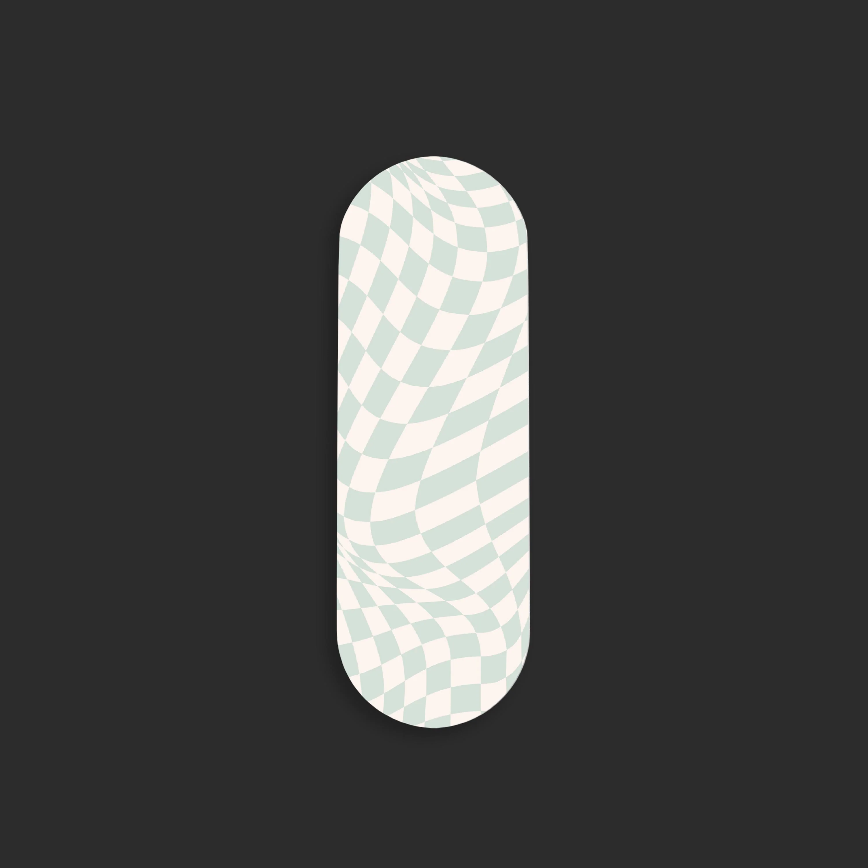 Grey Checkered Gripper - Image 2