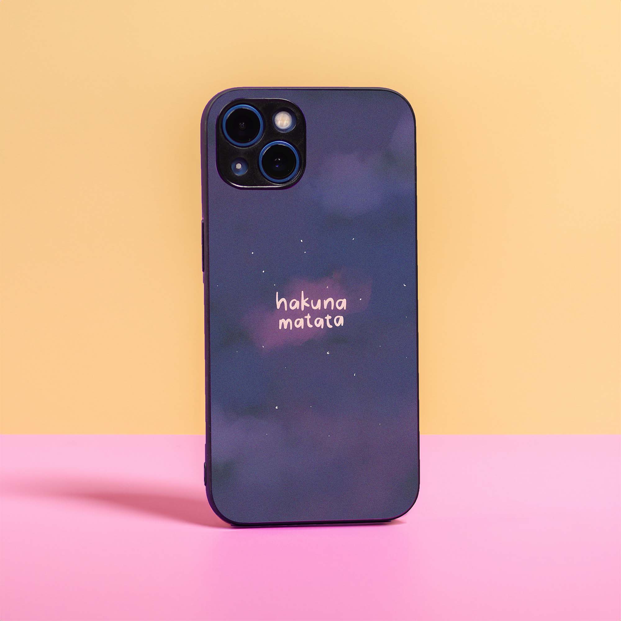 Hakuna Matata Sleek Hybrid Case