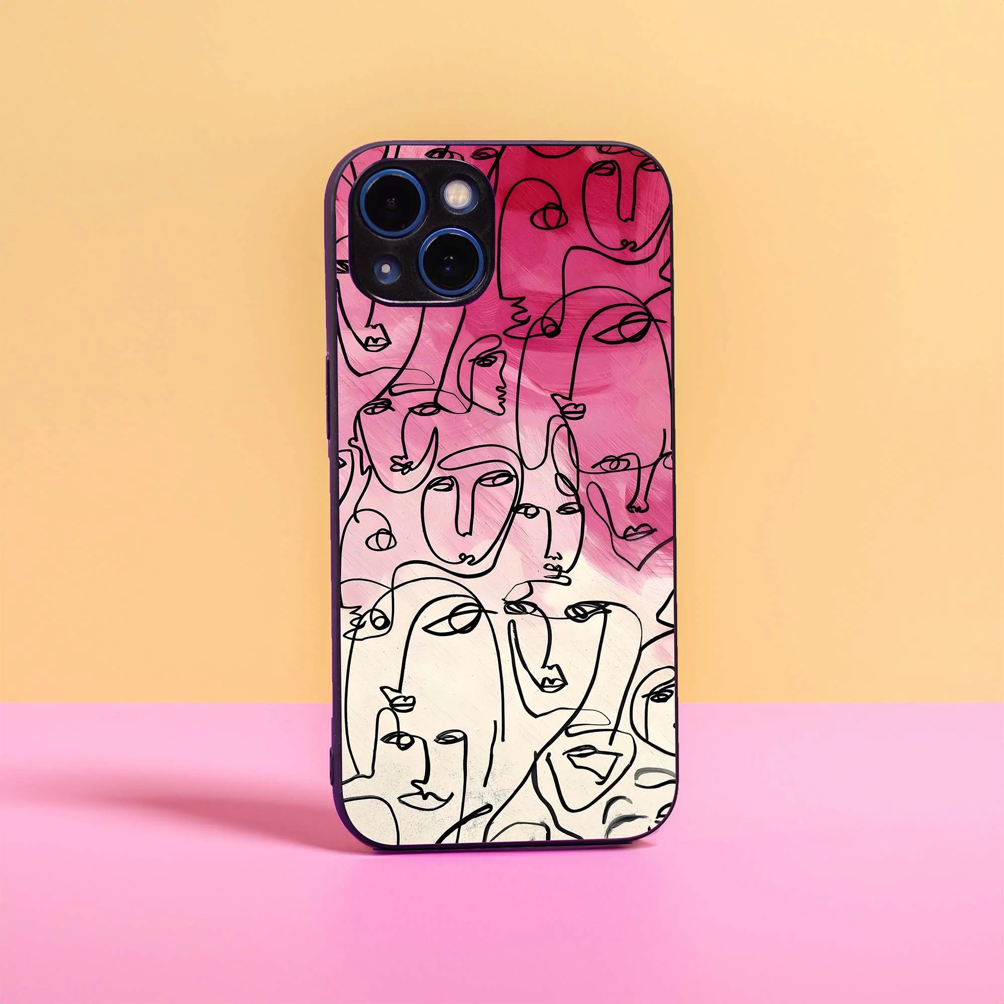 Hand Drawn Sleek Hybrid Case