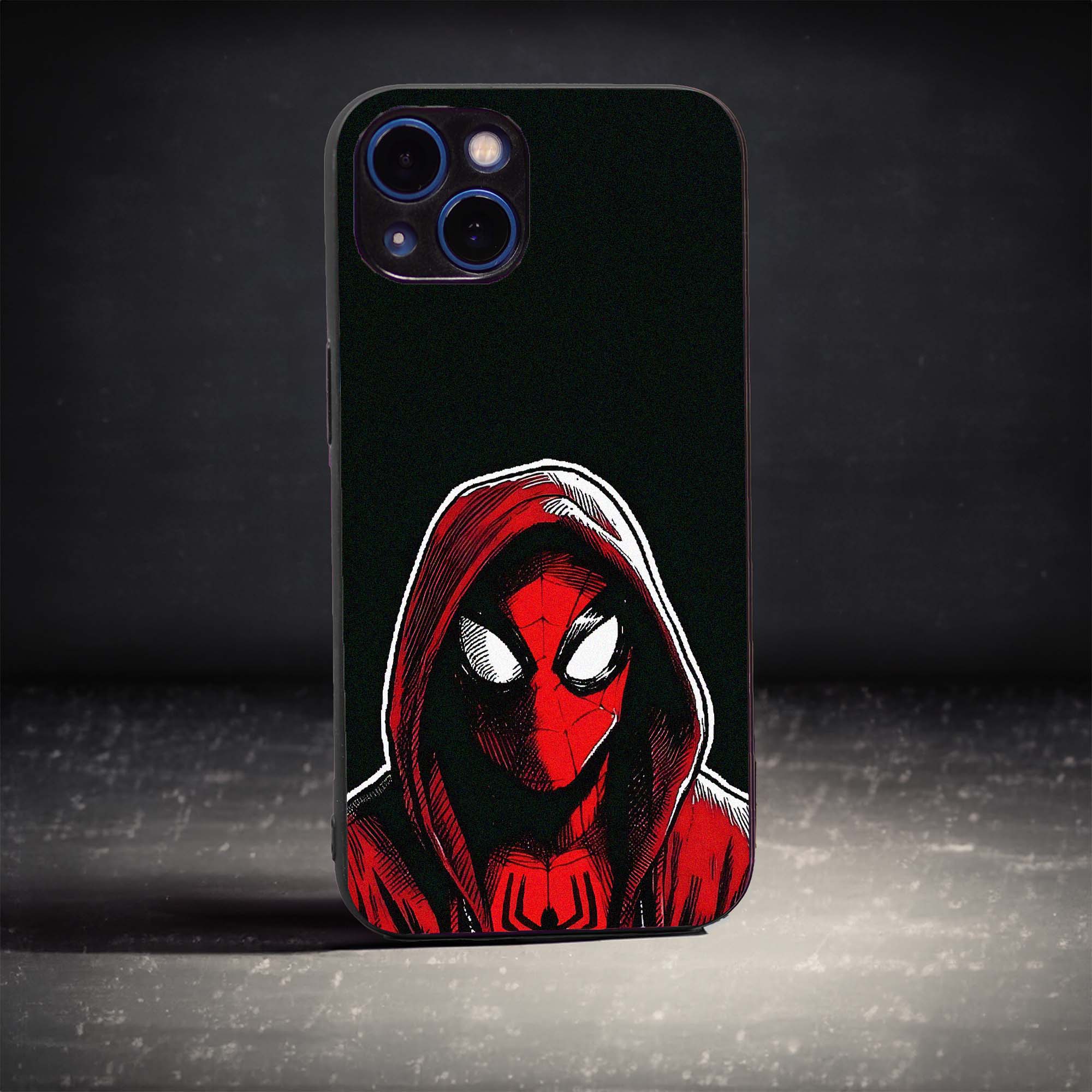 Handrawn Spidey Sleek Hybrid Case