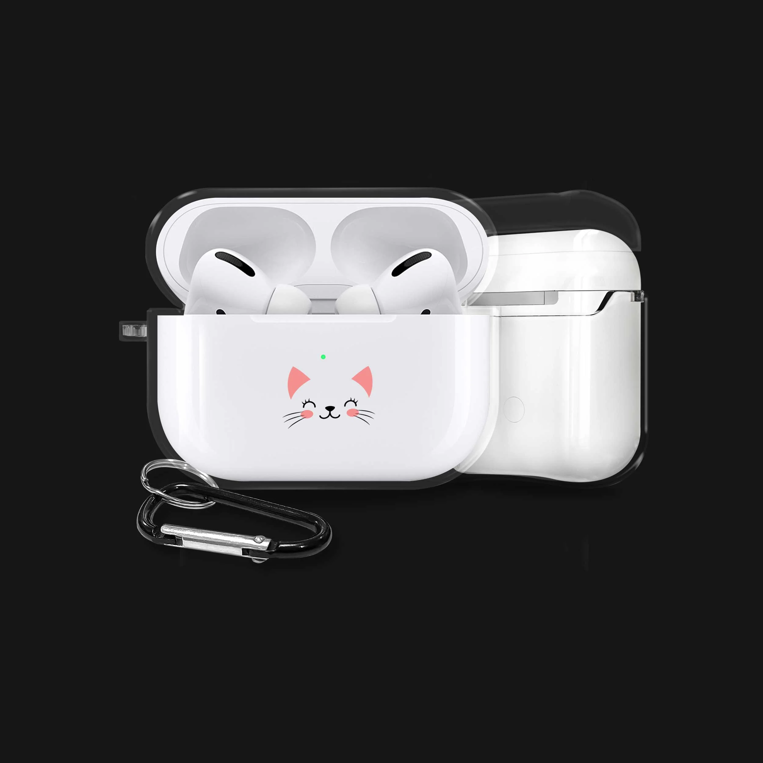 Happy Kitty Airpods Cases - Image 3