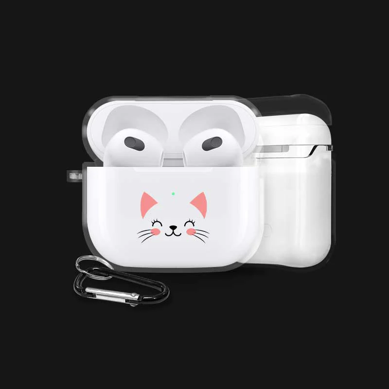 Happy Kitty Airpods Cases - Image 4