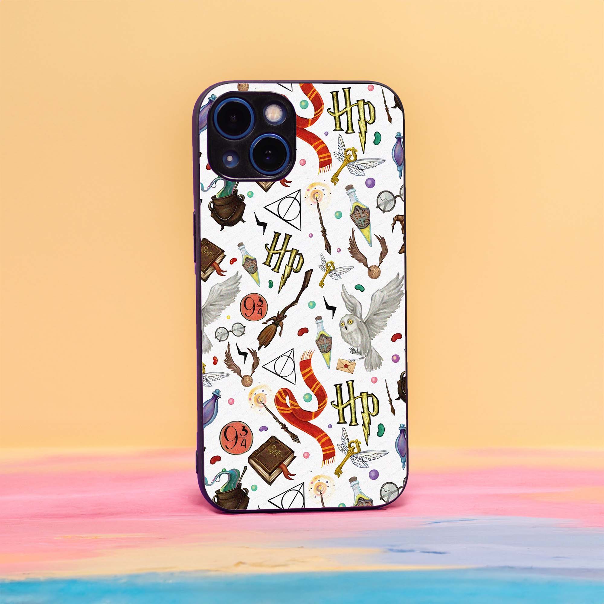 Harry Potter Pattern Sleek Hybrid Case