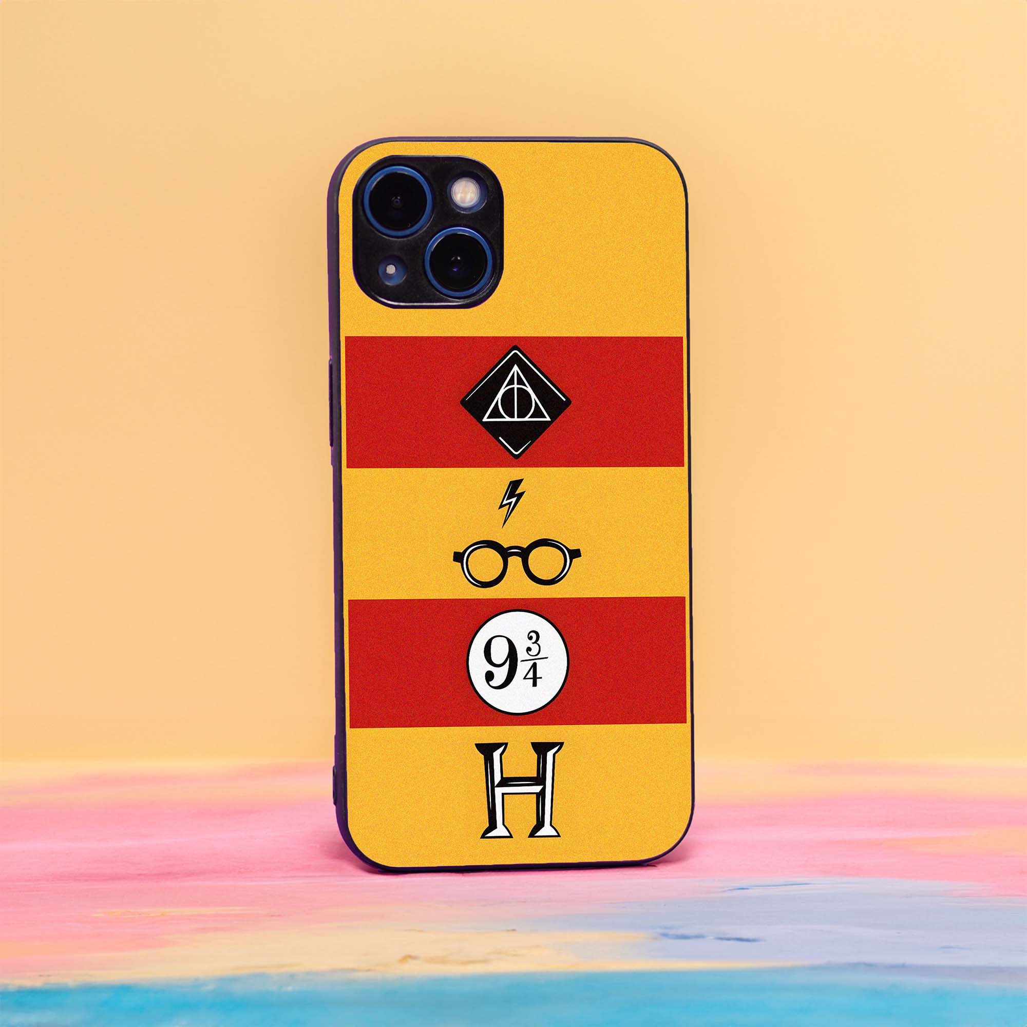 Harry Potter Theme Sleek Hybrid Case