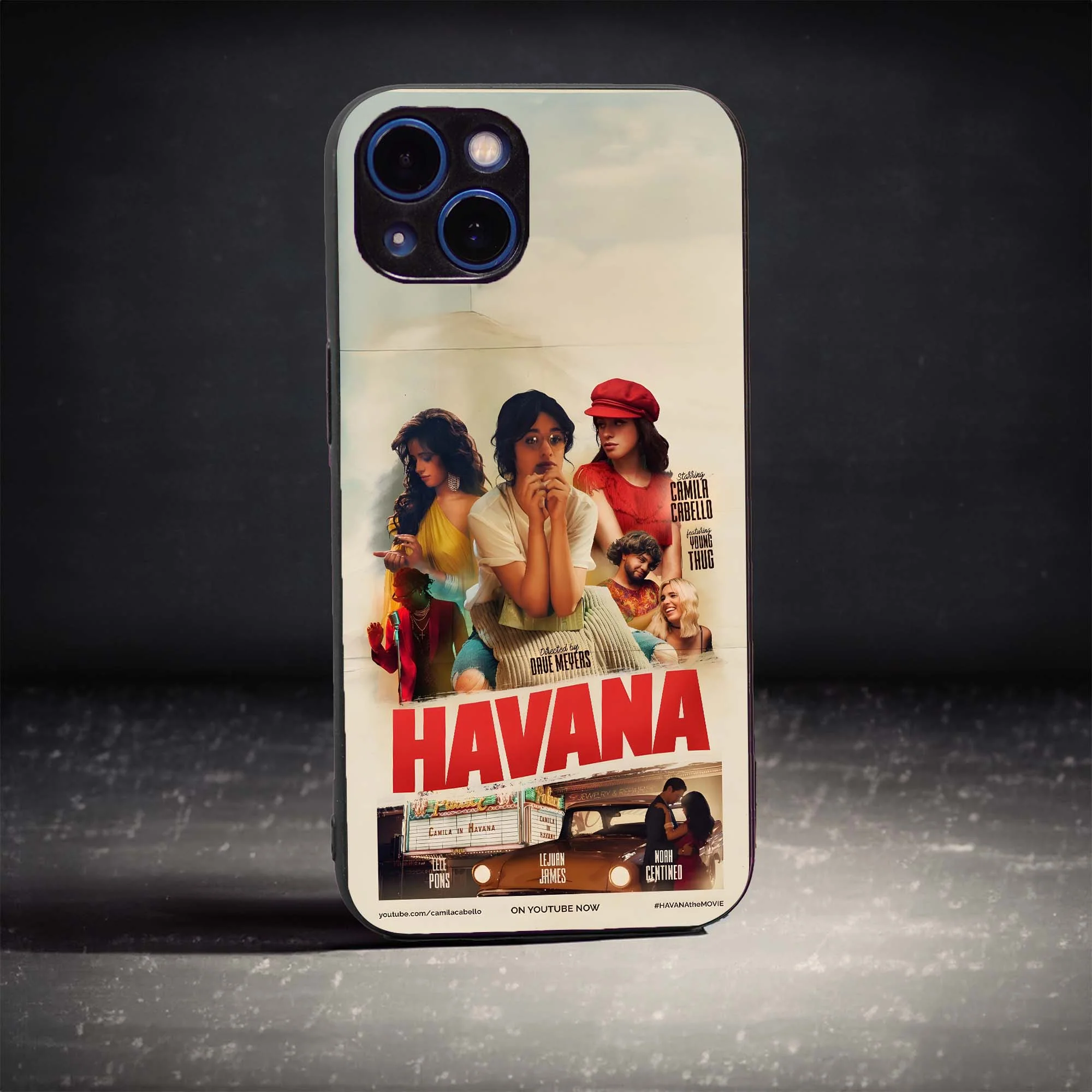 Havana Glass Case
