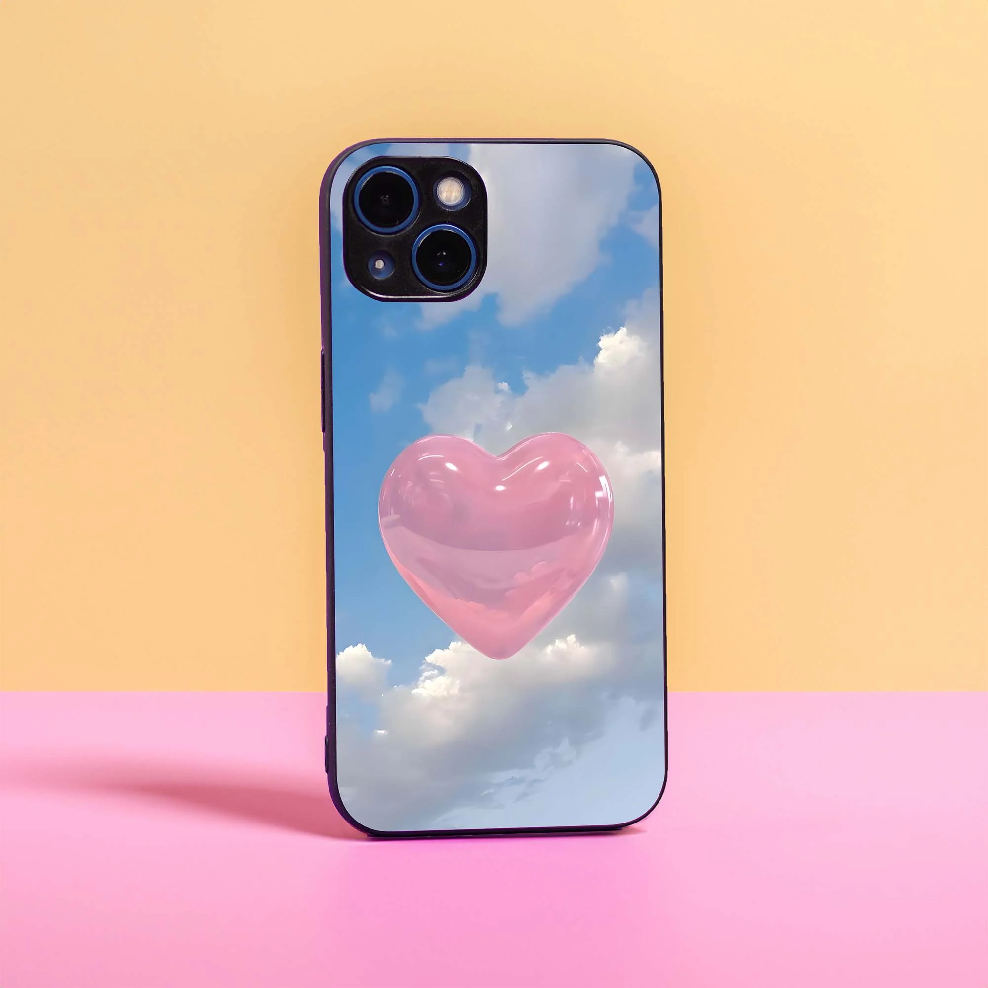 Heartbeat Heaven Glass Case
