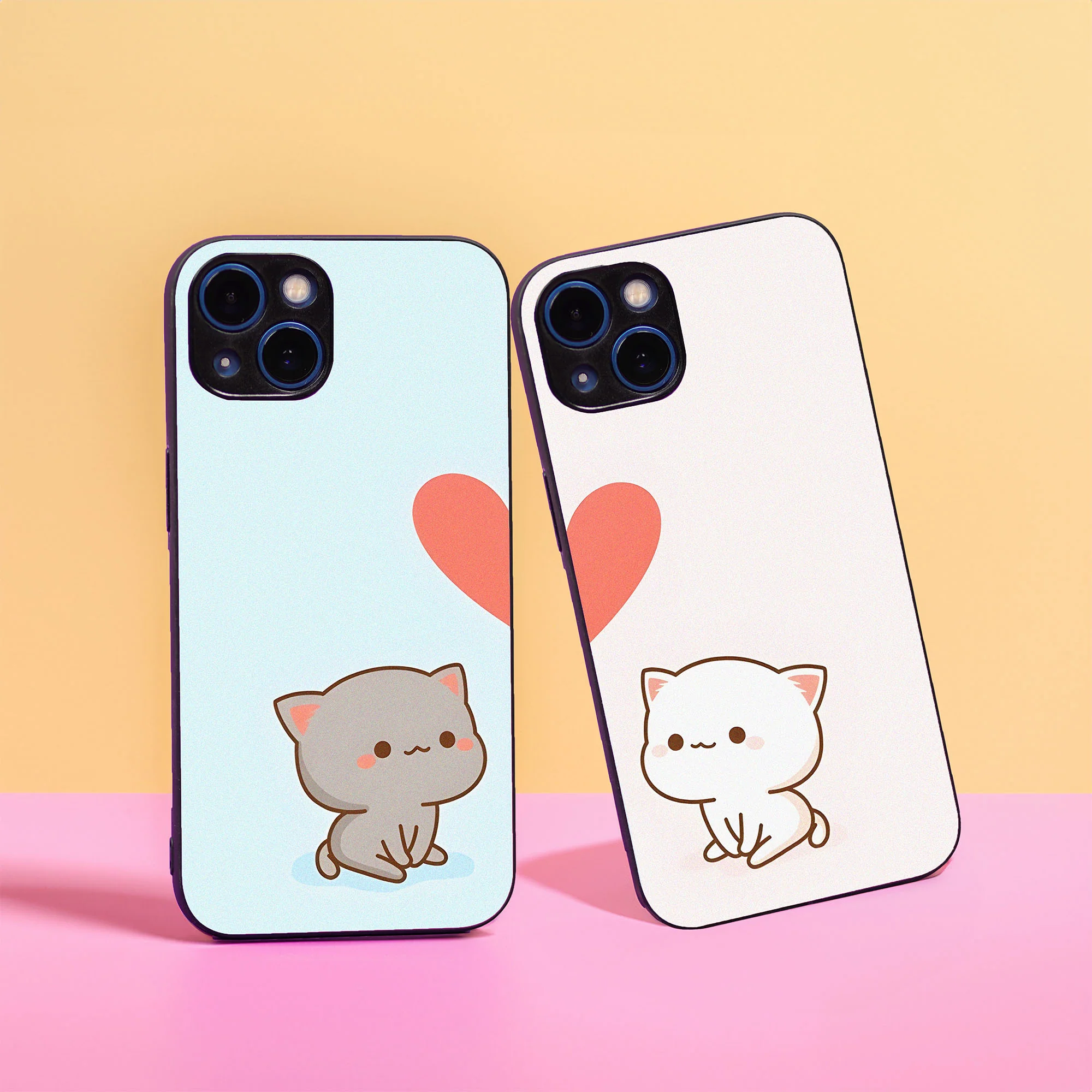 Hearty Cuties Couple Case